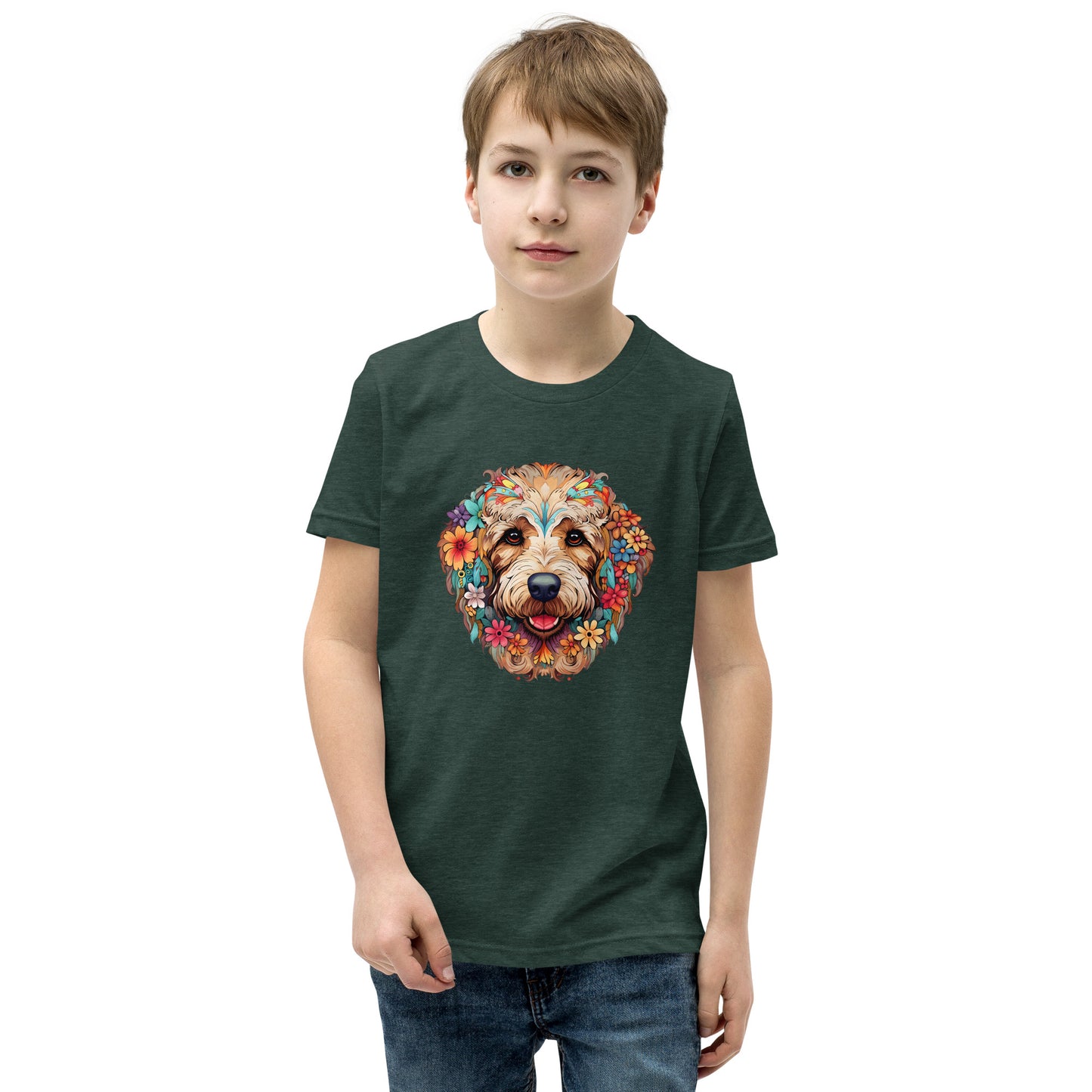 Spirit of the Labradoodle - Youth Tee