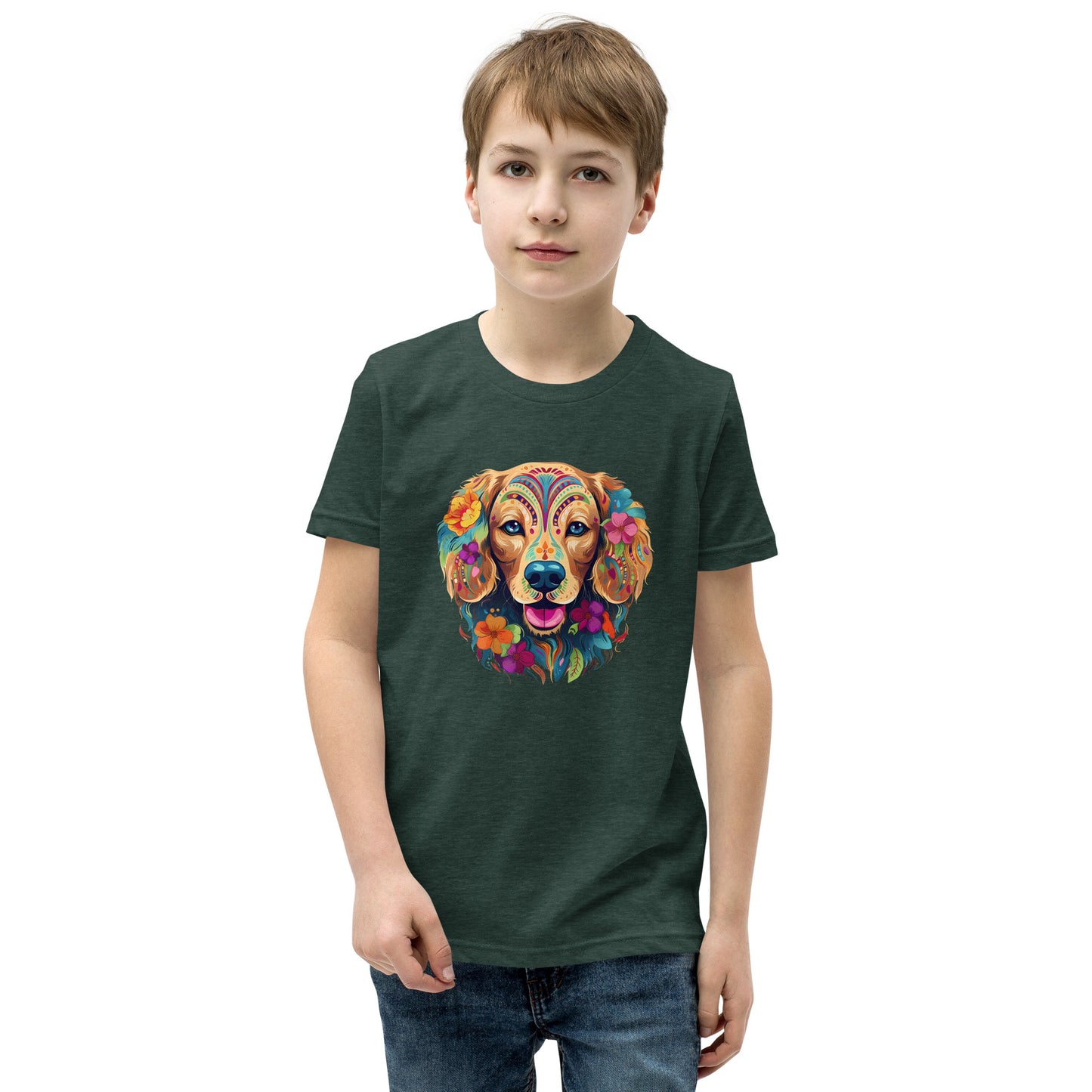 Spirit of the Golden Retriever - Youth Tee