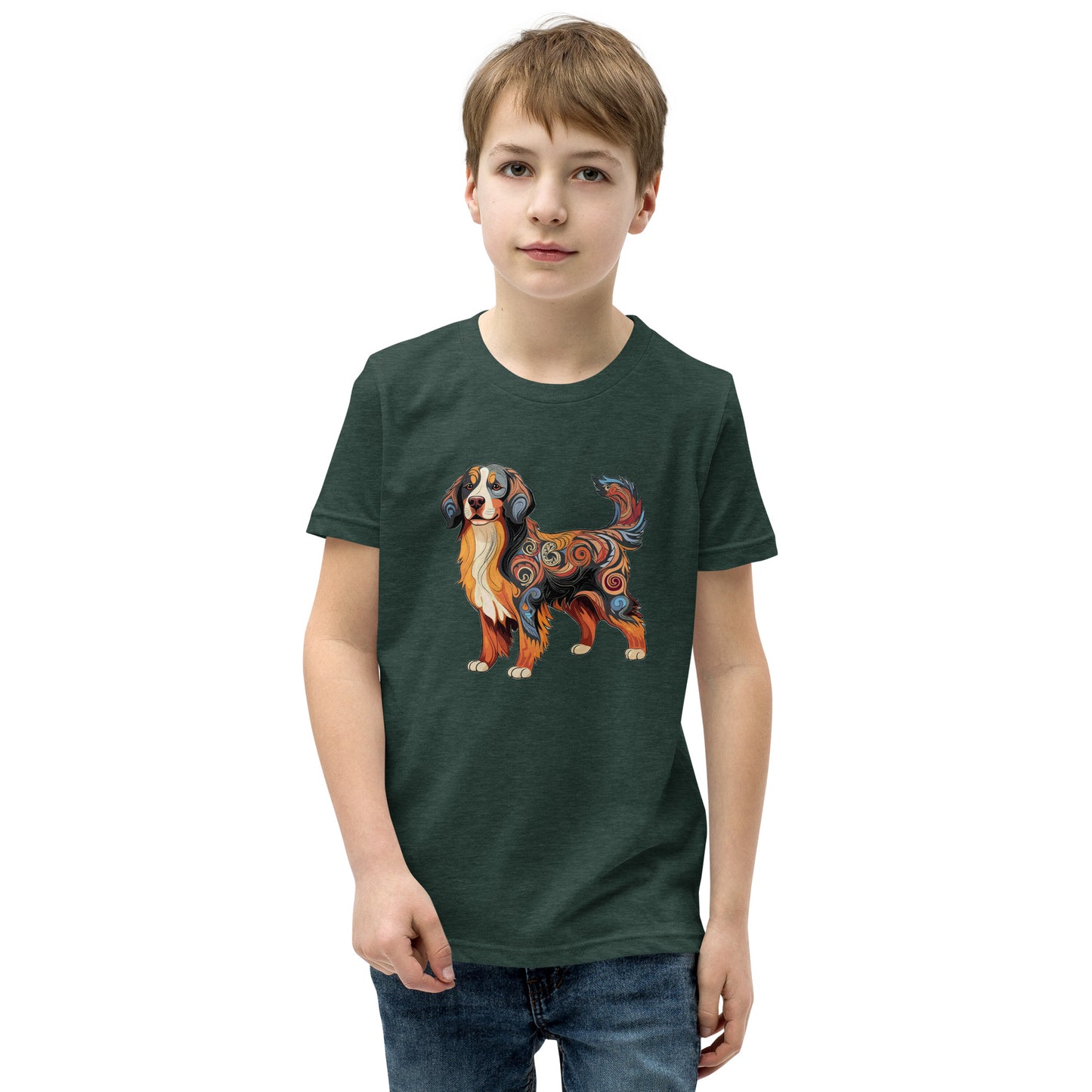 Nouveau Bernese Mountain Dog - Youth Tee