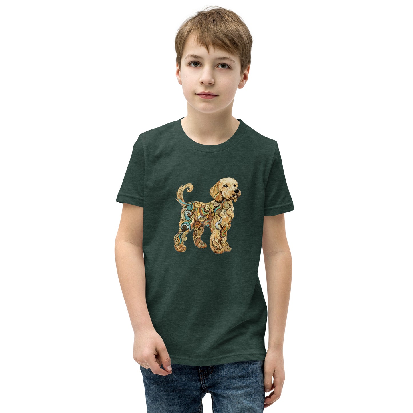 Nouveau Goldendoodle - Youth Tee