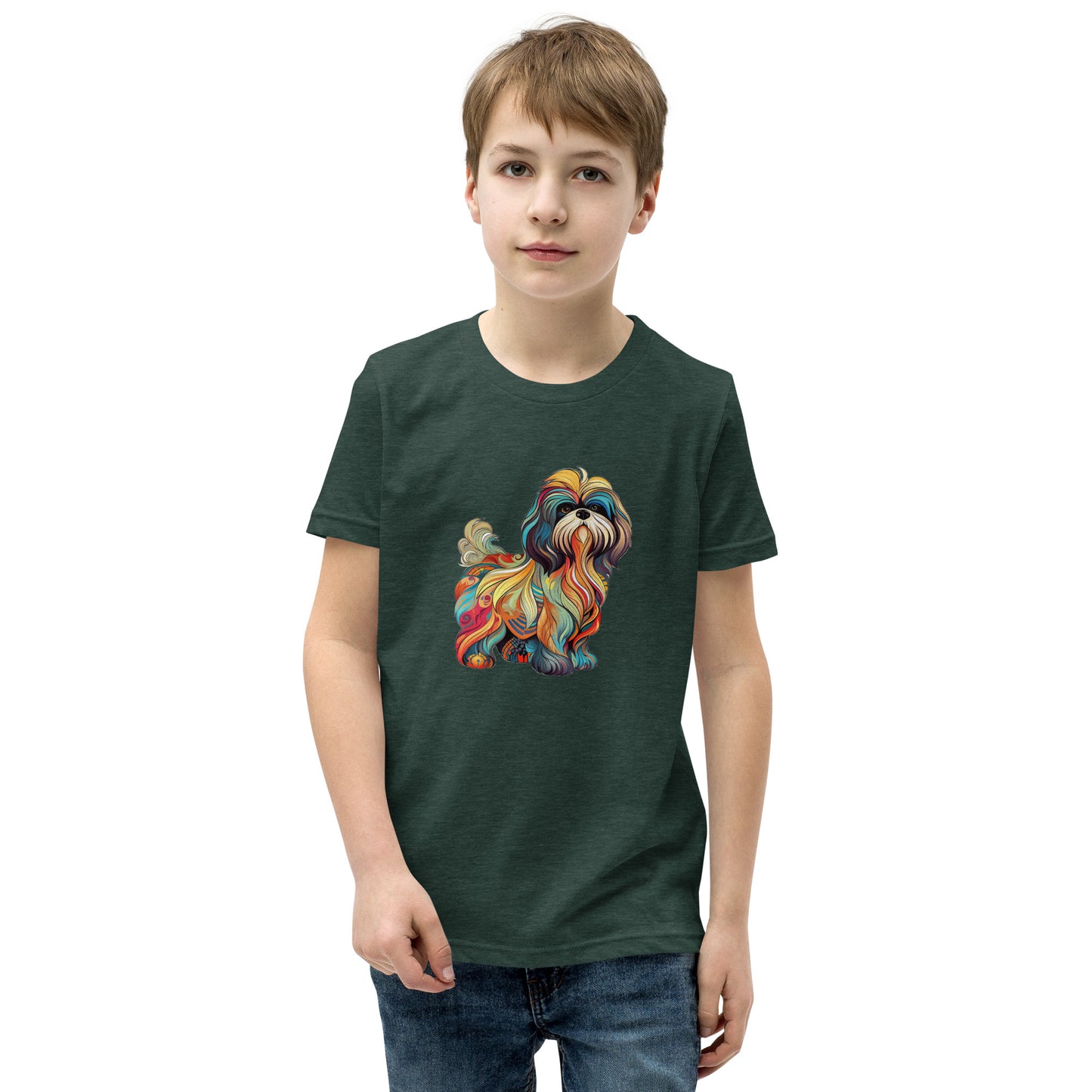 Nouveau Shih Tzu - Youth Tee