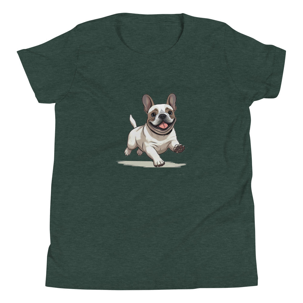 Playful Puppers French Bulldog - Youth Tee