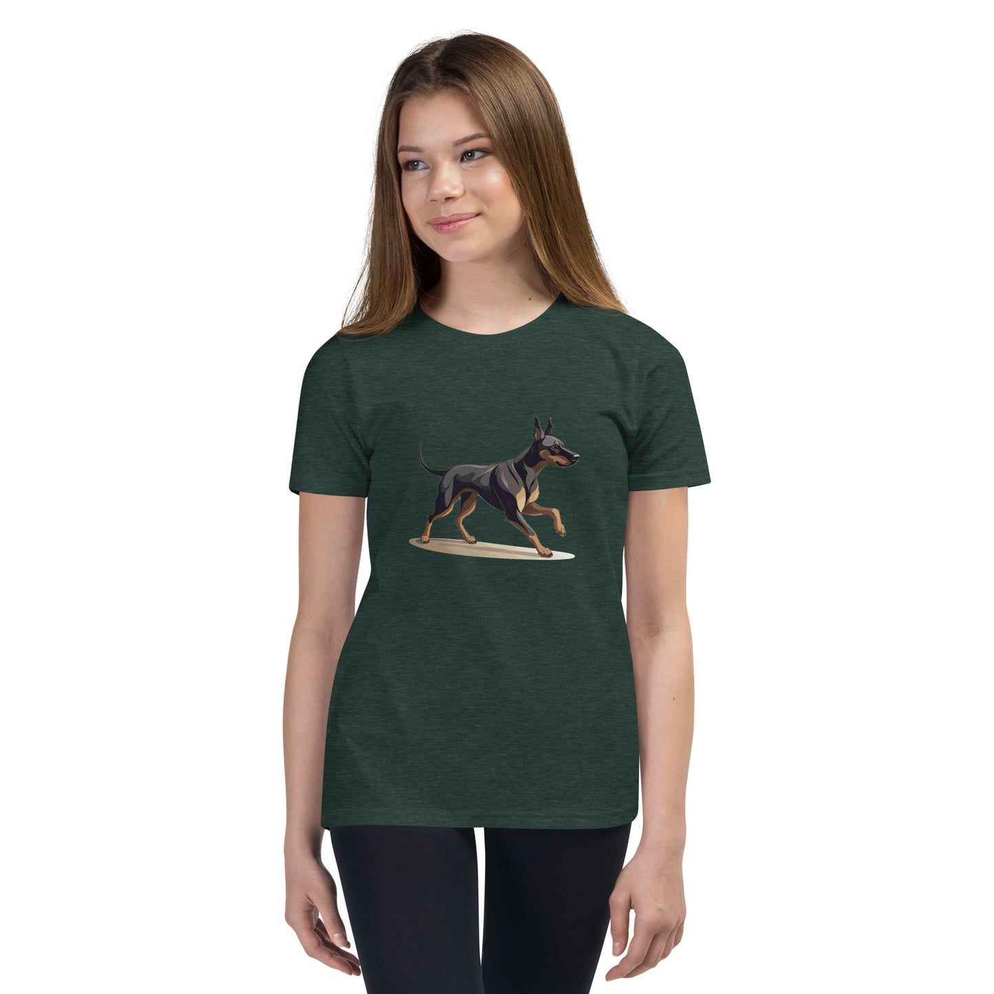 Playful Puppers Doberman - Youth Tee