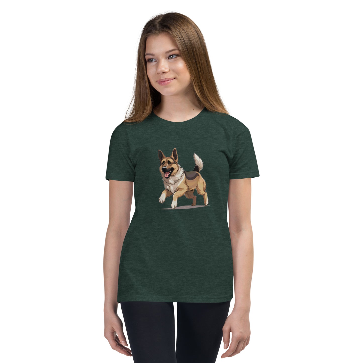 Playful Puppers German Shepherd - Youth Tee