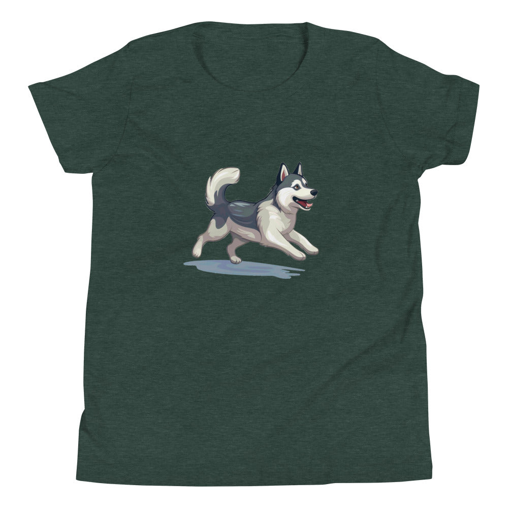 Playful Puppers Husky - Youth Tee