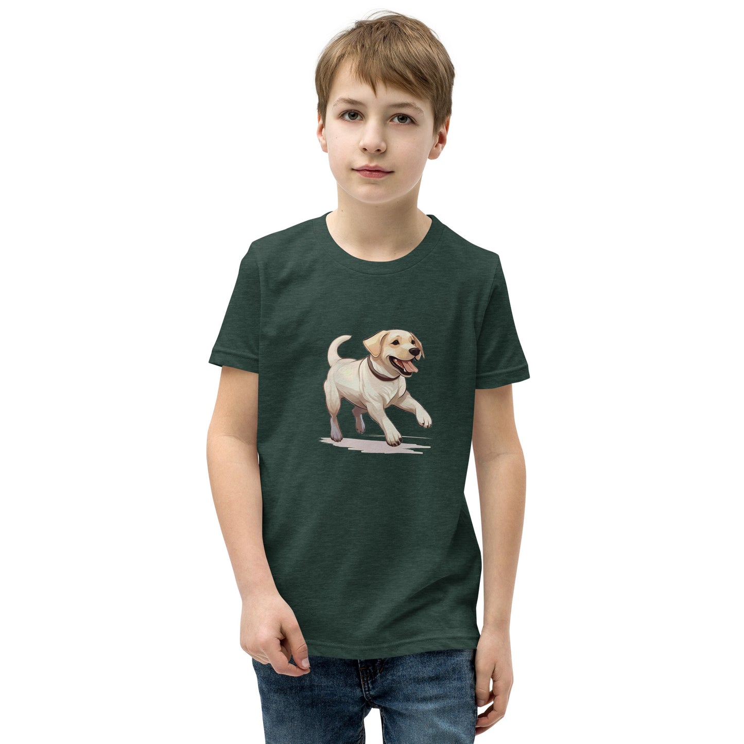 Playful Puppers Labrador Retriever - Youth Tee