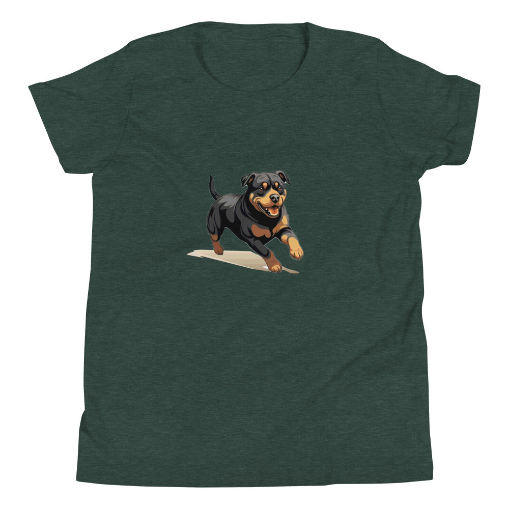 Playful Puppers Rottweiler - Youth Tee