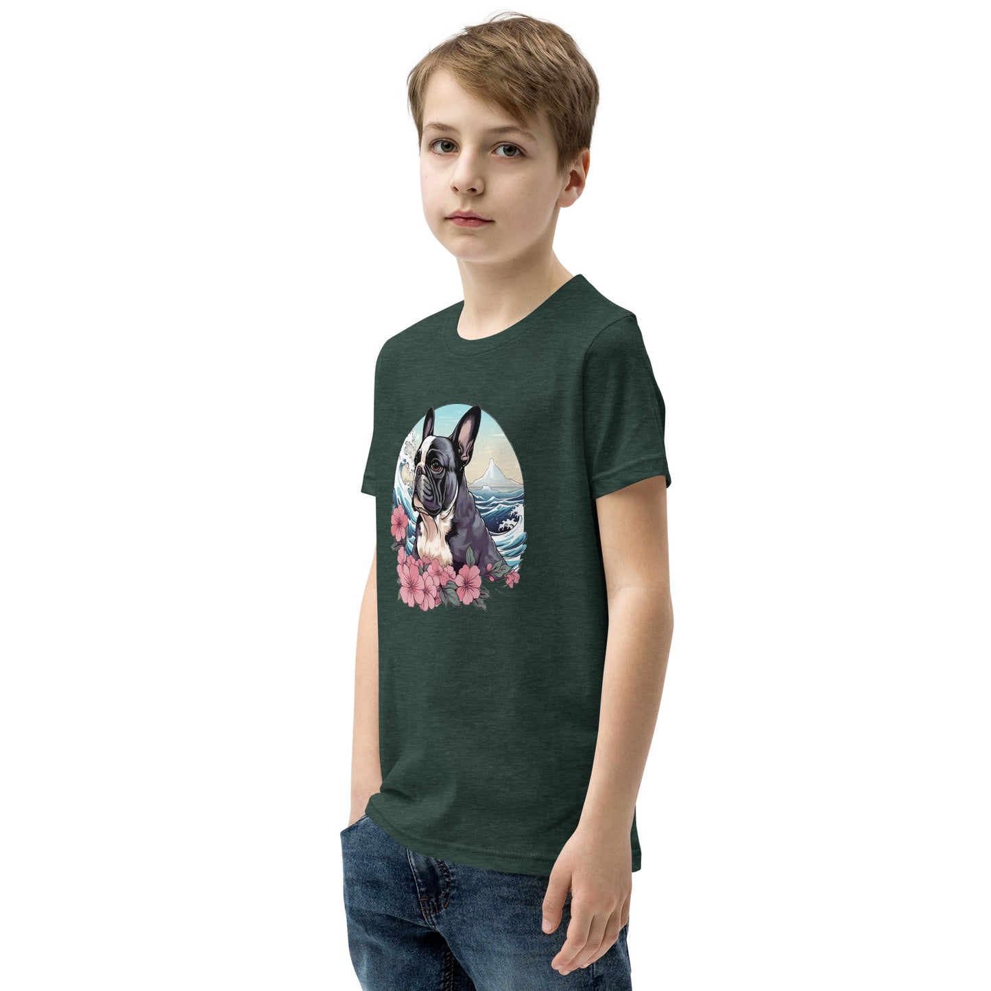 Aloha Bulldog - Youth Tee