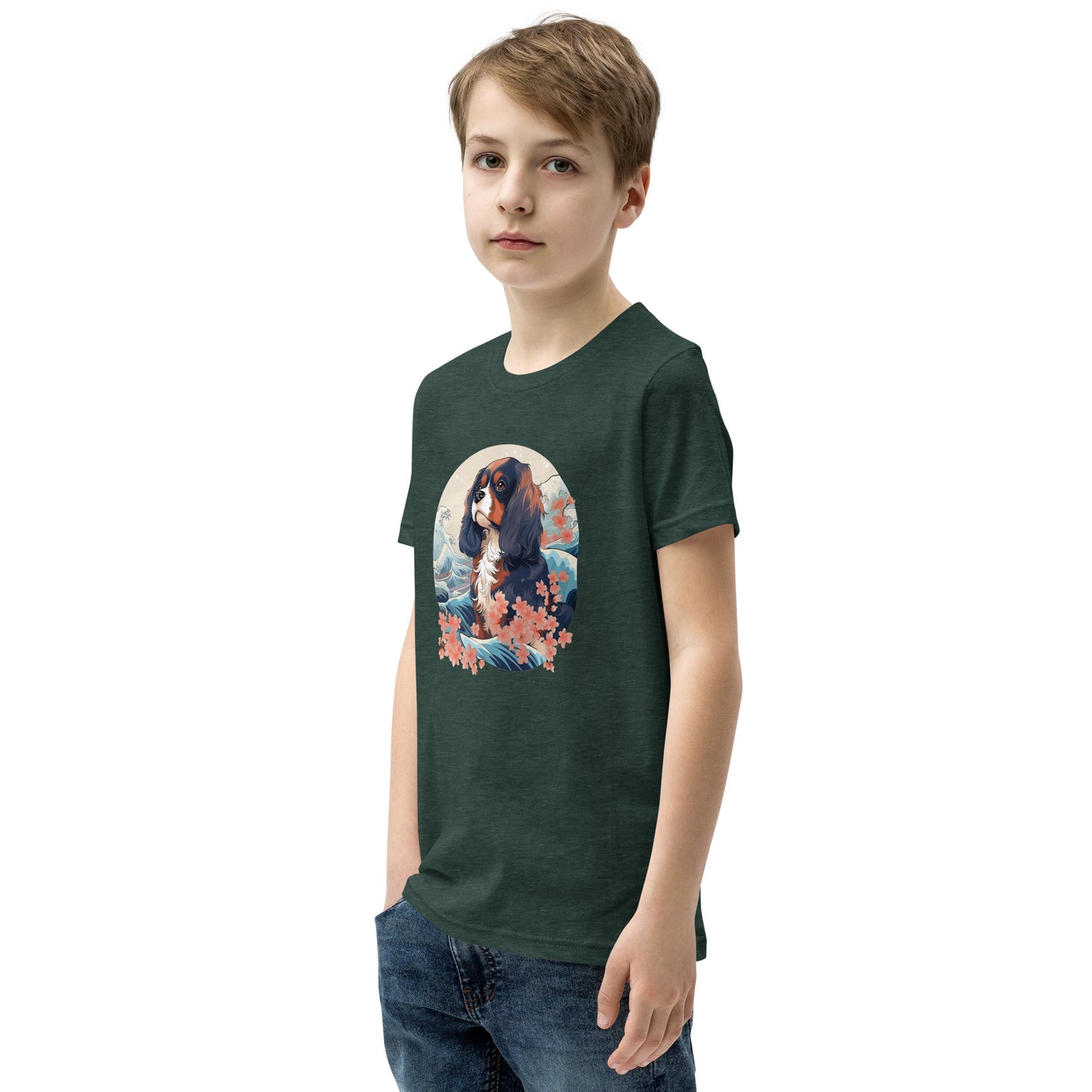 Aloha Cavalier King Charles - Youth Tee