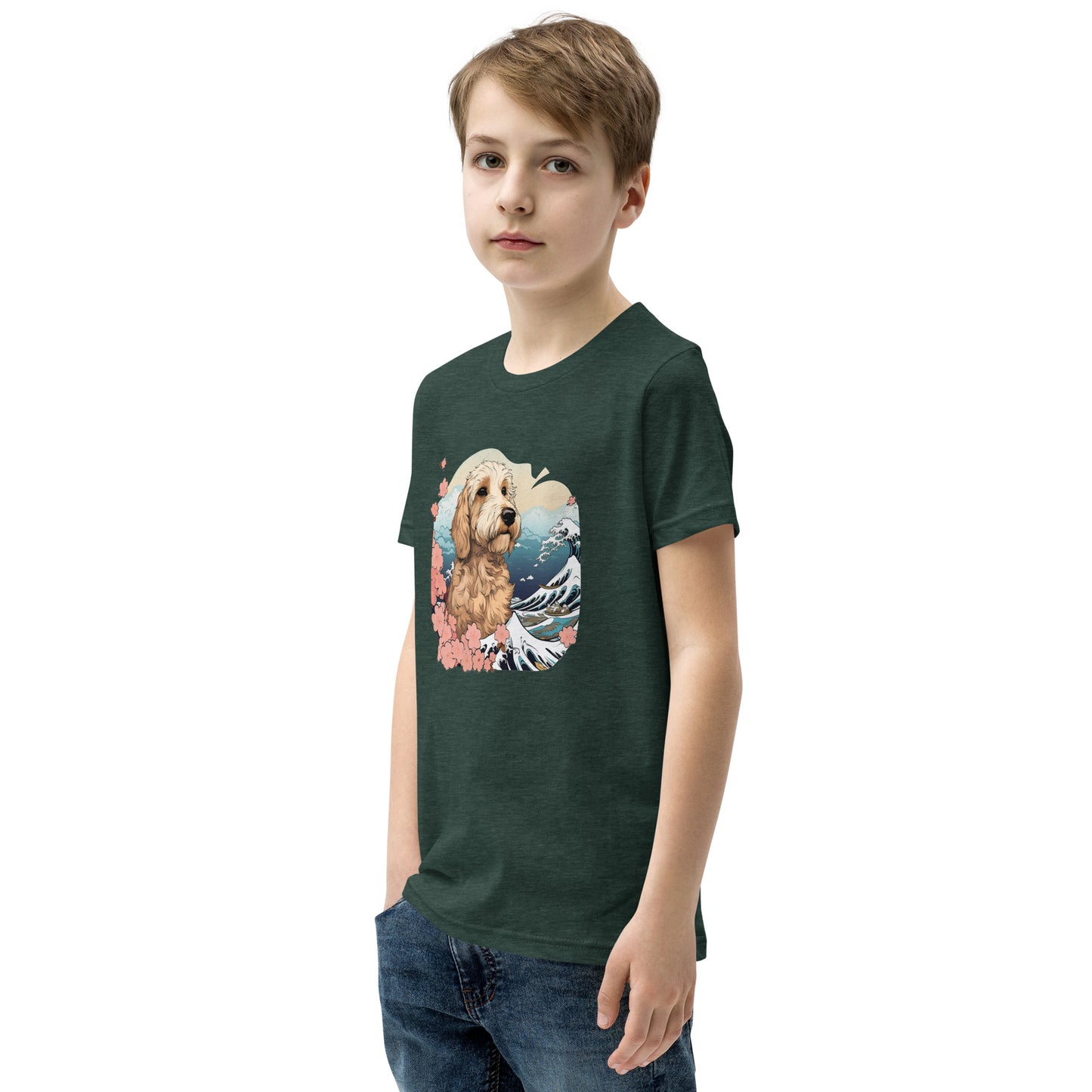 Aloha Goldendoodle - Youth Tee