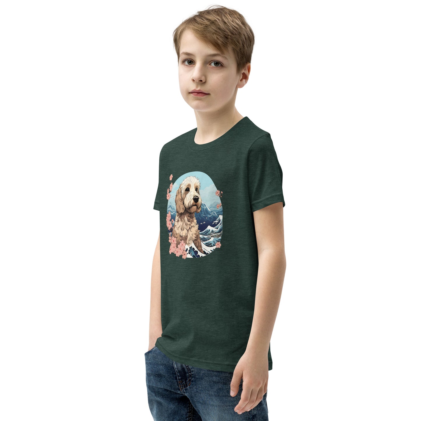 Aloha Labradoodle - Youth Tee