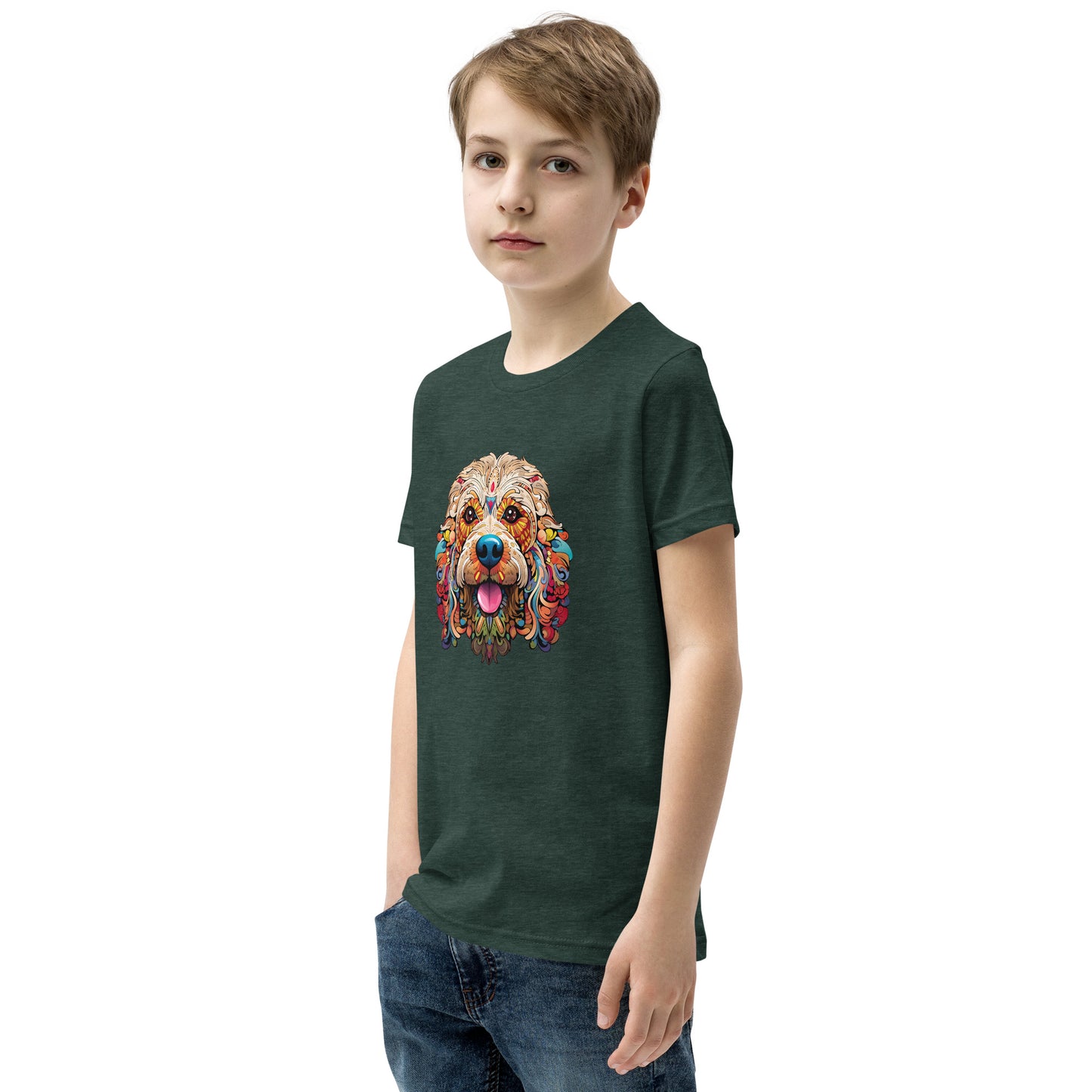 Spirit of the Goldendoodle - Youth Tee