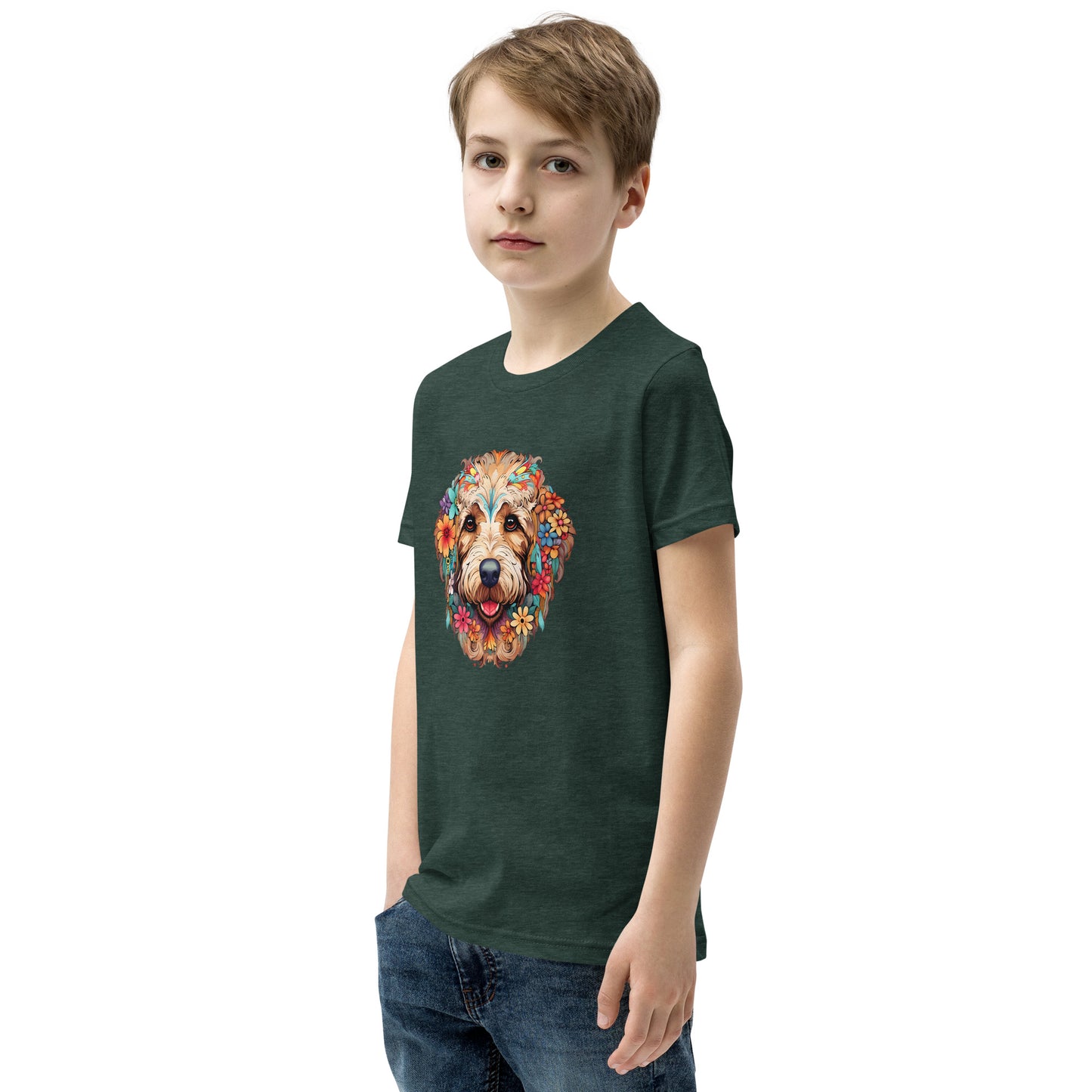 Spirit of the Labradoodle - Youth Tee