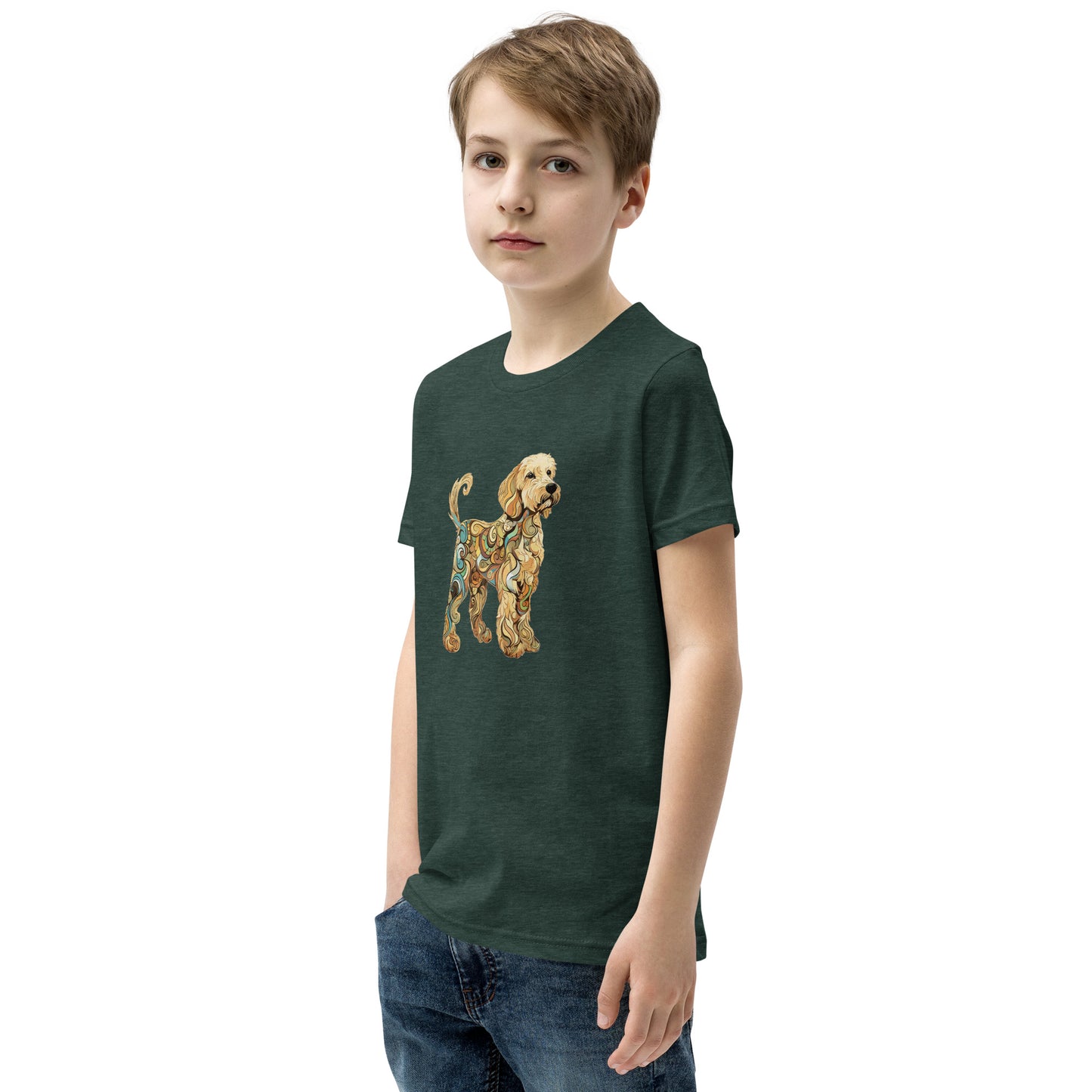 Nouveau Goldendoodle - Youth Tee