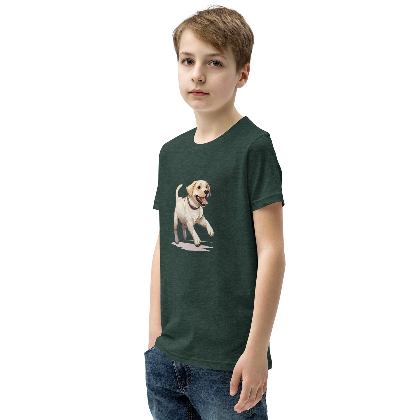 Playful Puppers Labrador Retriever - Youth Tee