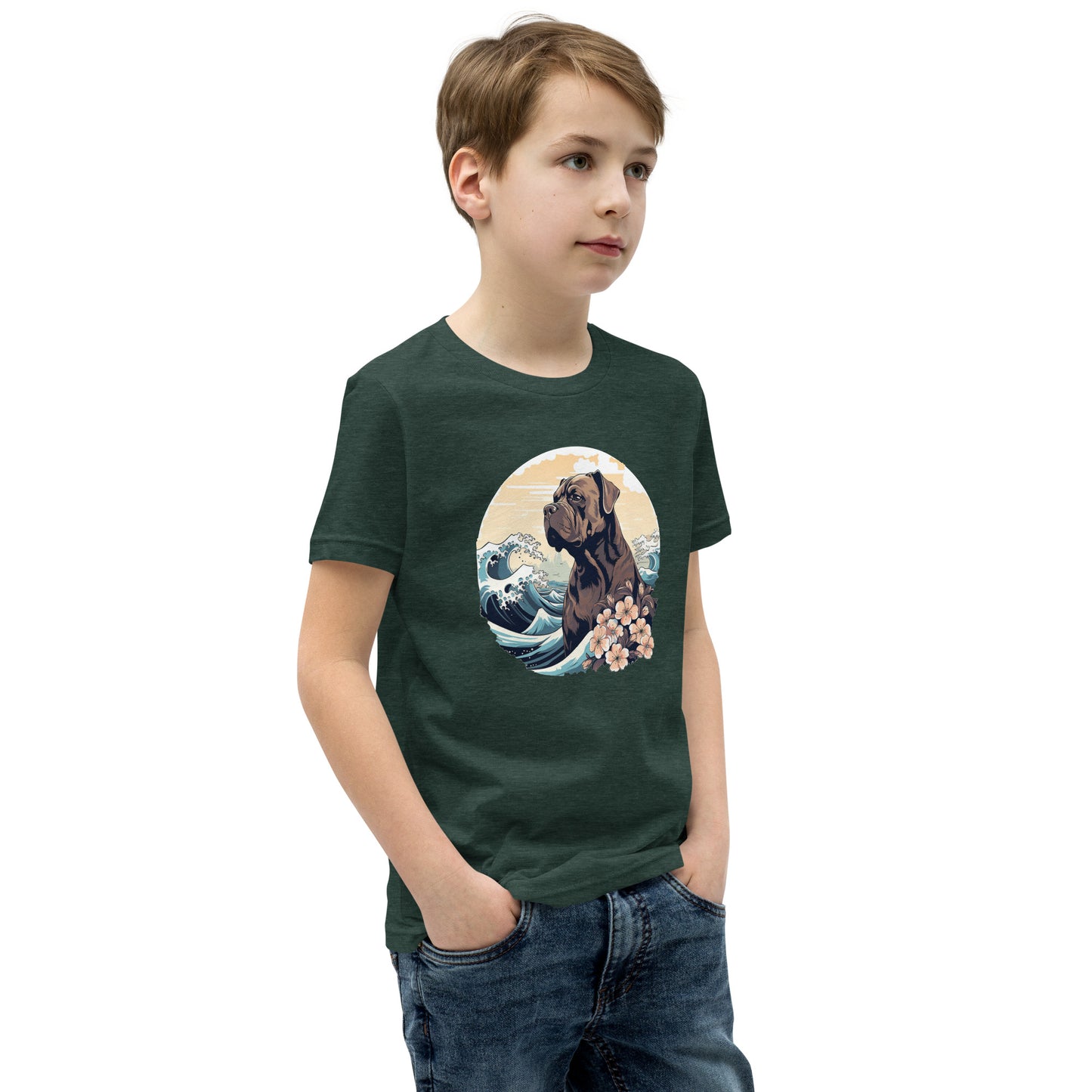 Aloha Cane Corso - Youth Tee