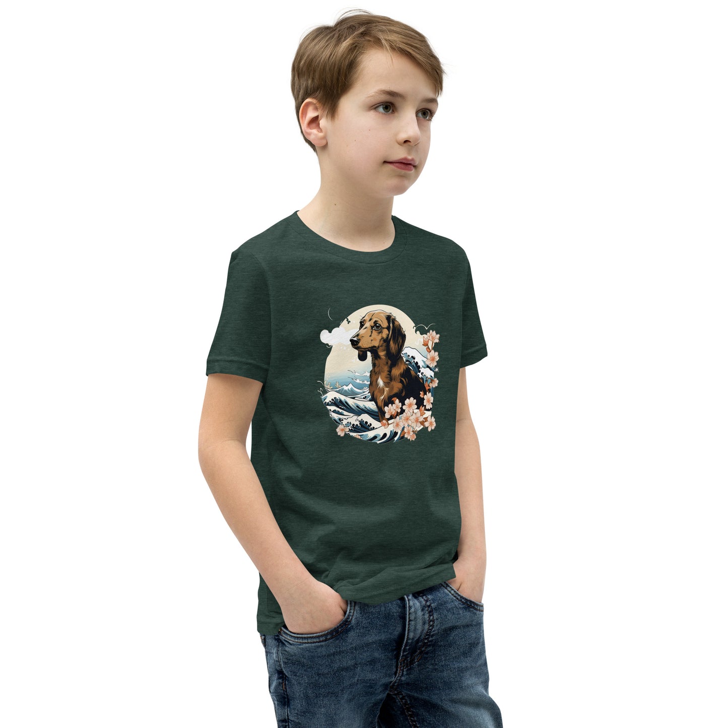 Aloha Dachshund - Youth Tee