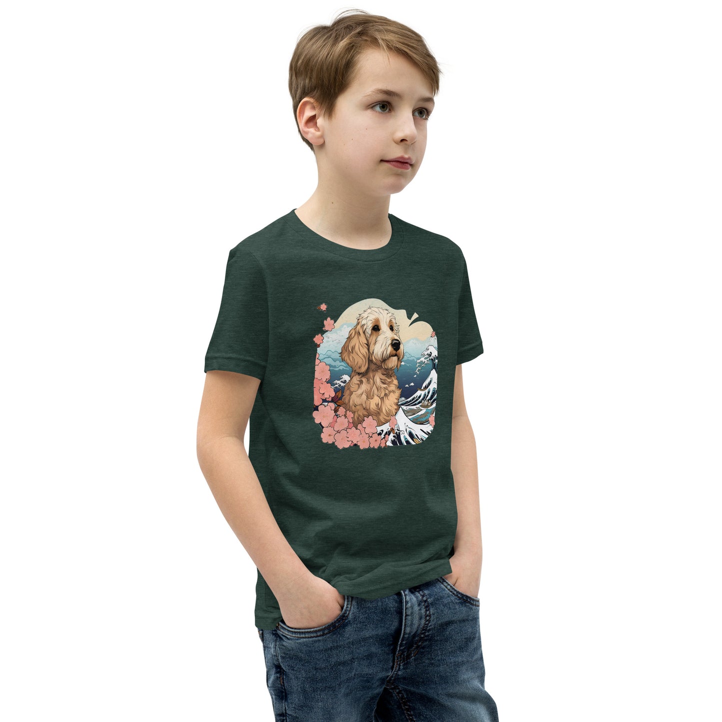 Aloha Goldendoodle - Youth Tee