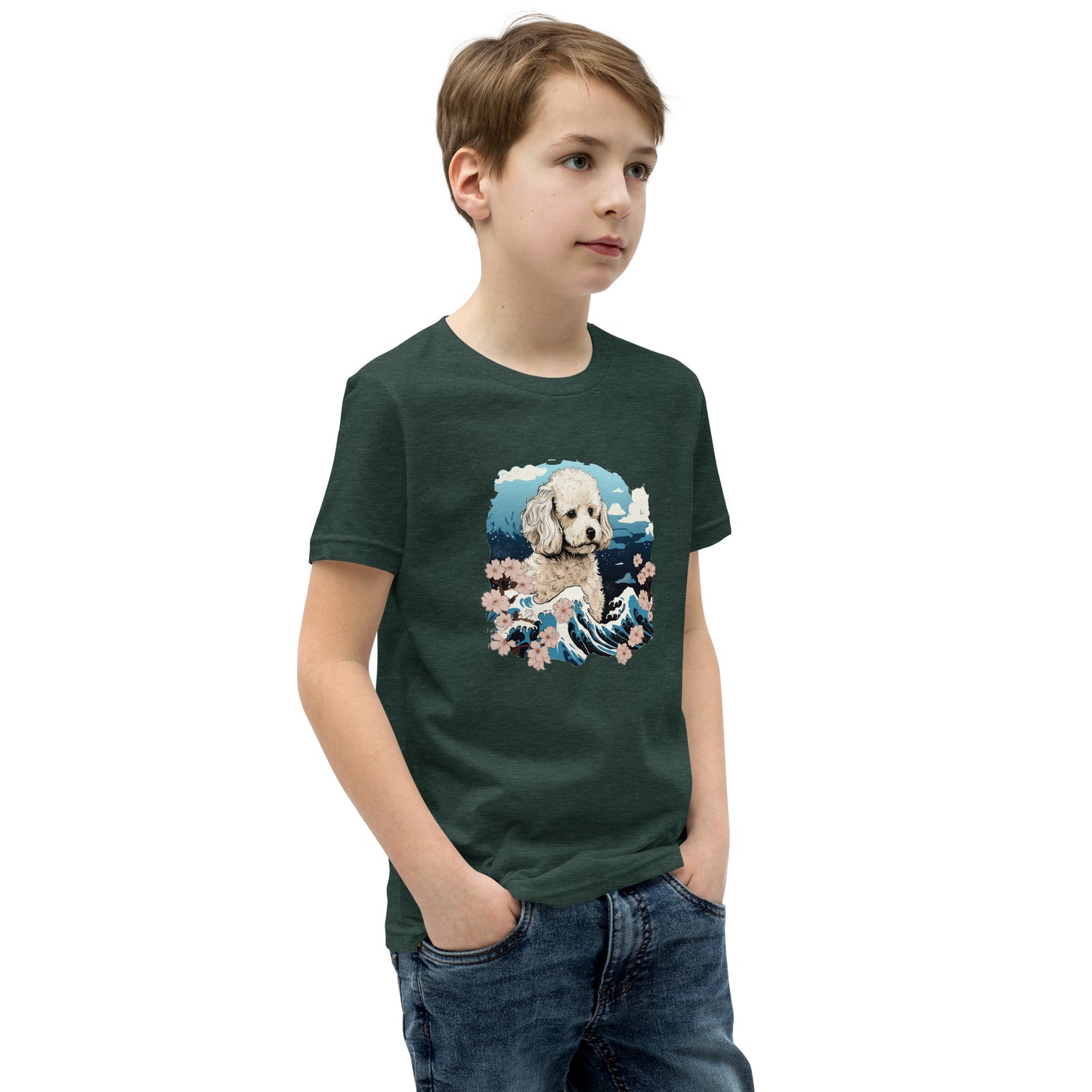 Aloha Poodle - Youth Tee