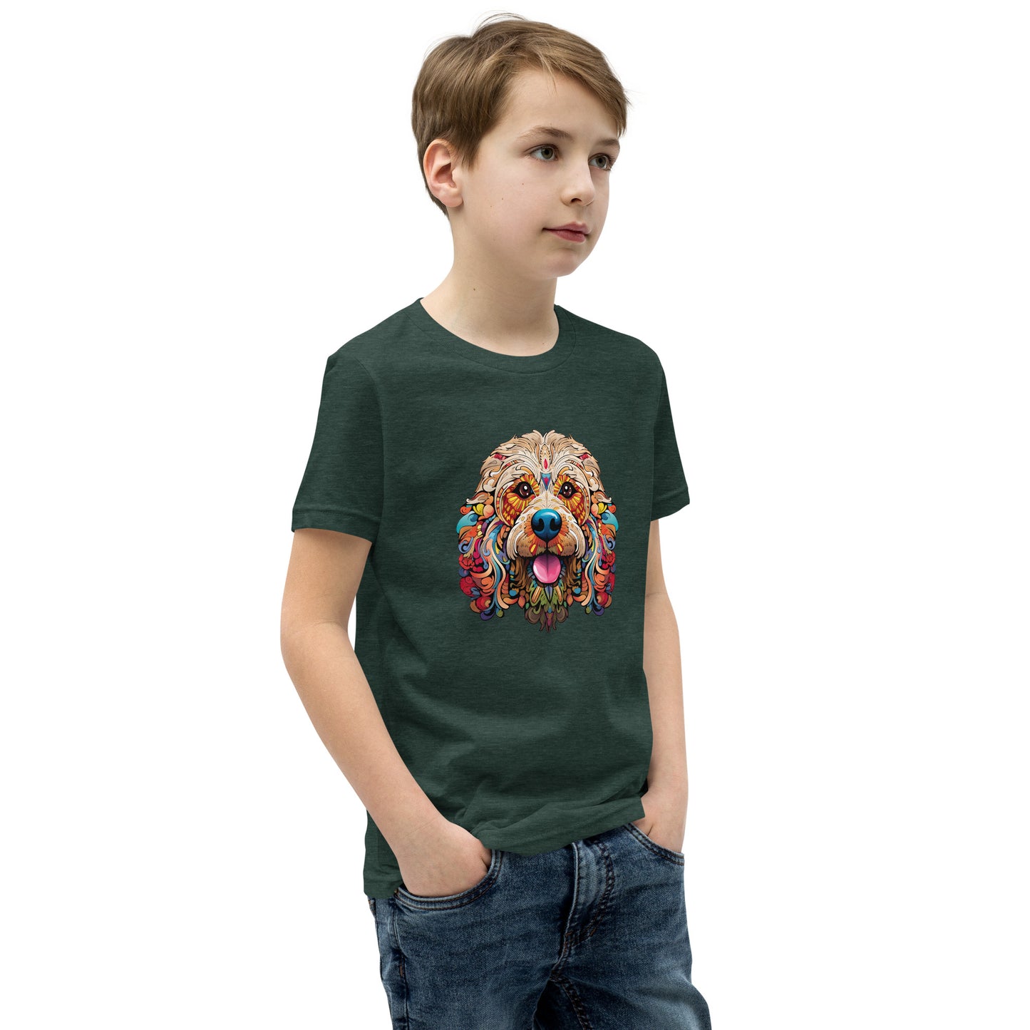Spirit of the Goldendoodle - Youth Tee