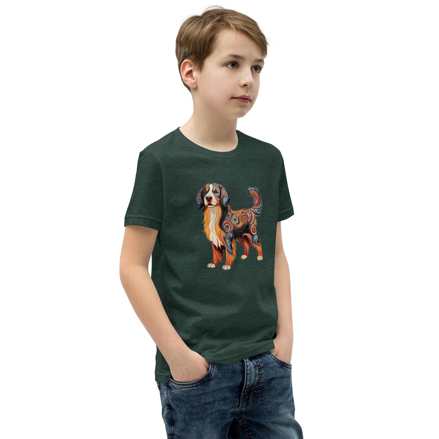 Nouveau Bernese Mountain Dog - Youth Tee