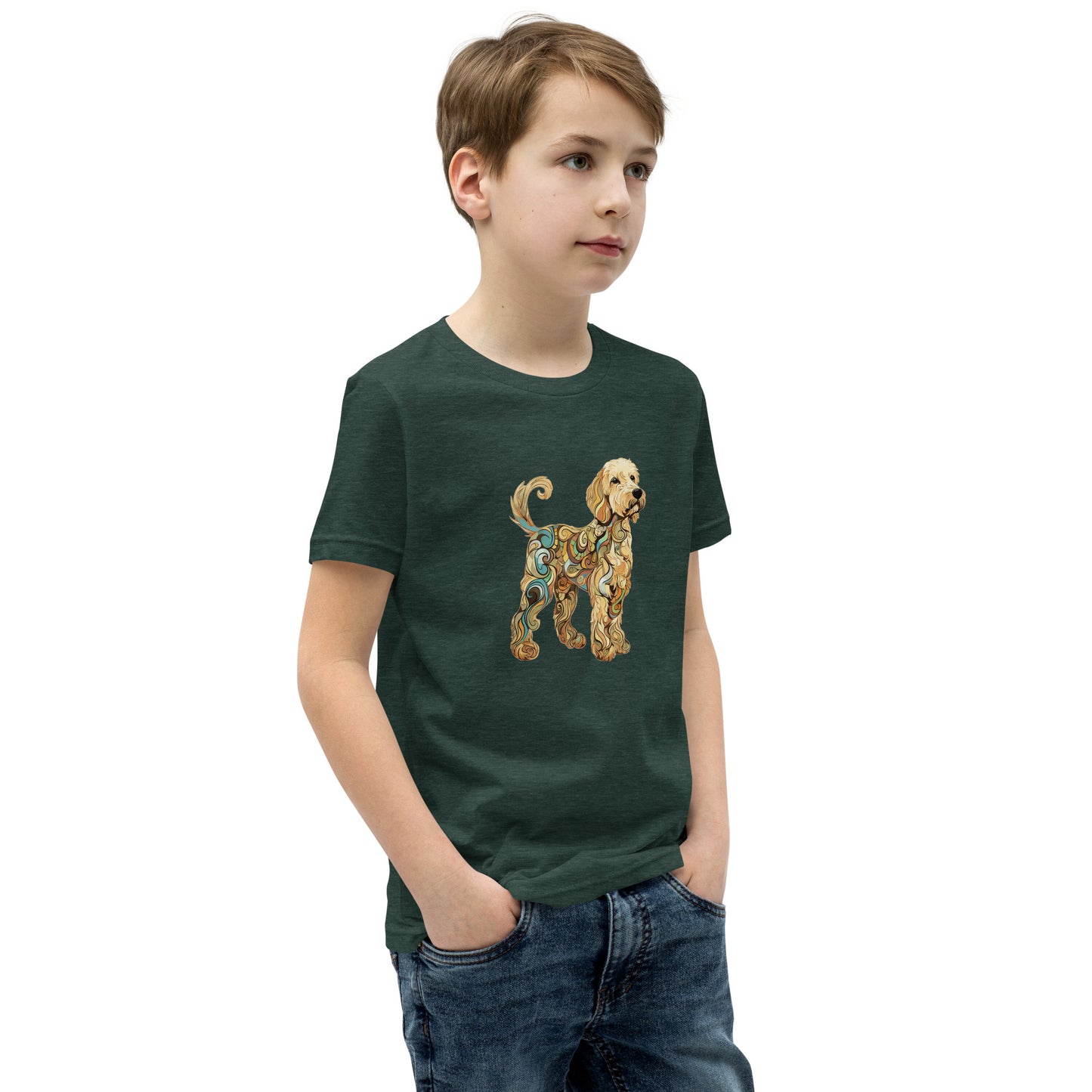Nouveau Goldendoodle - Youth Tee
