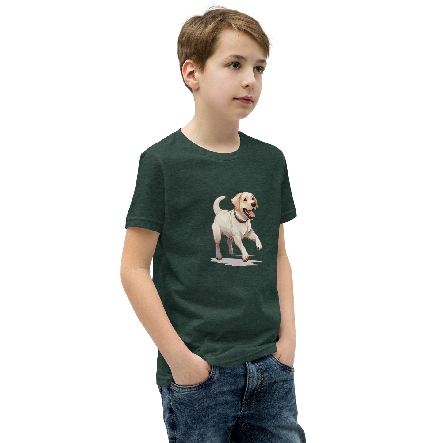 Playful Puppers Labrador Retriever - Youth Tee