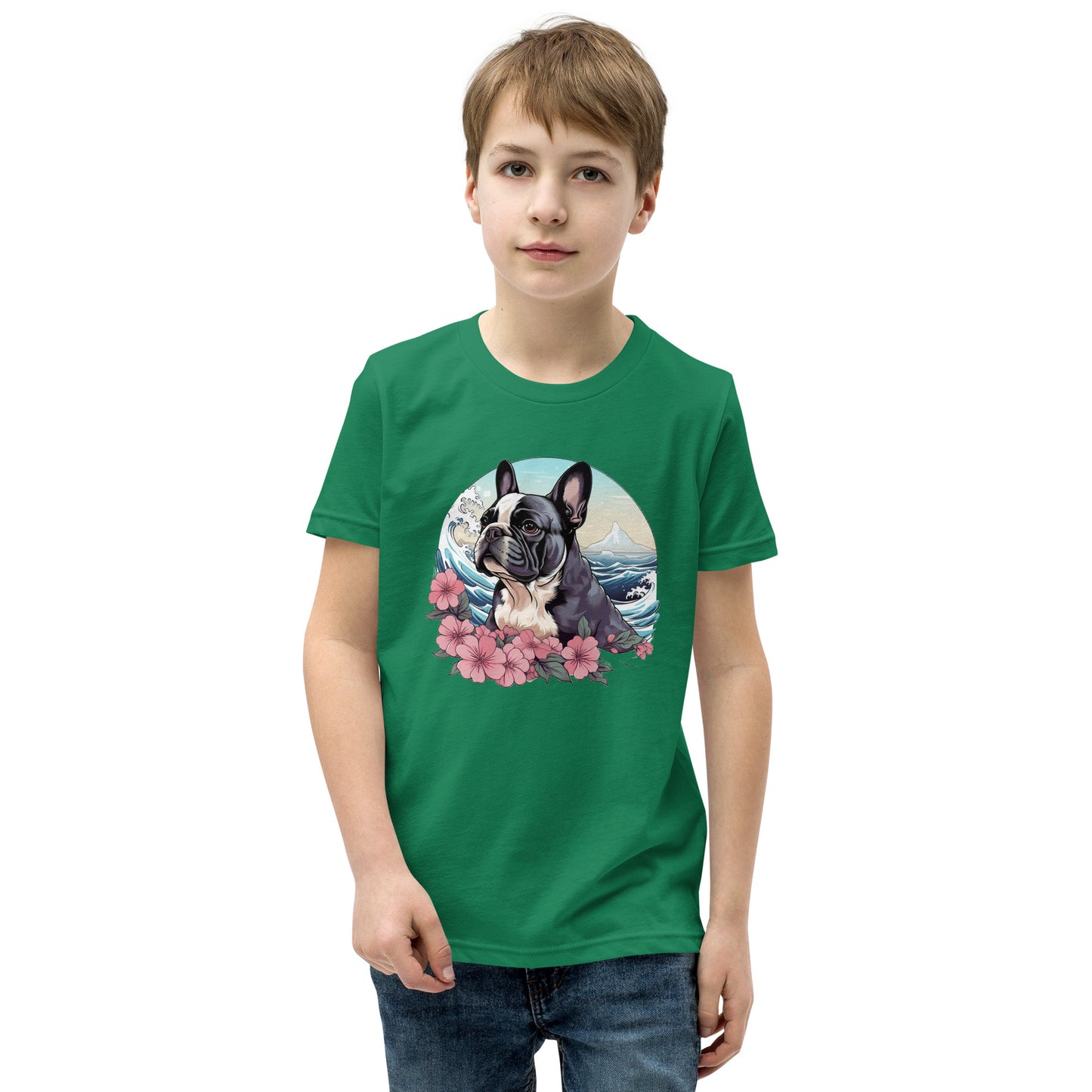 Aloha Bulldog - Youth Tee