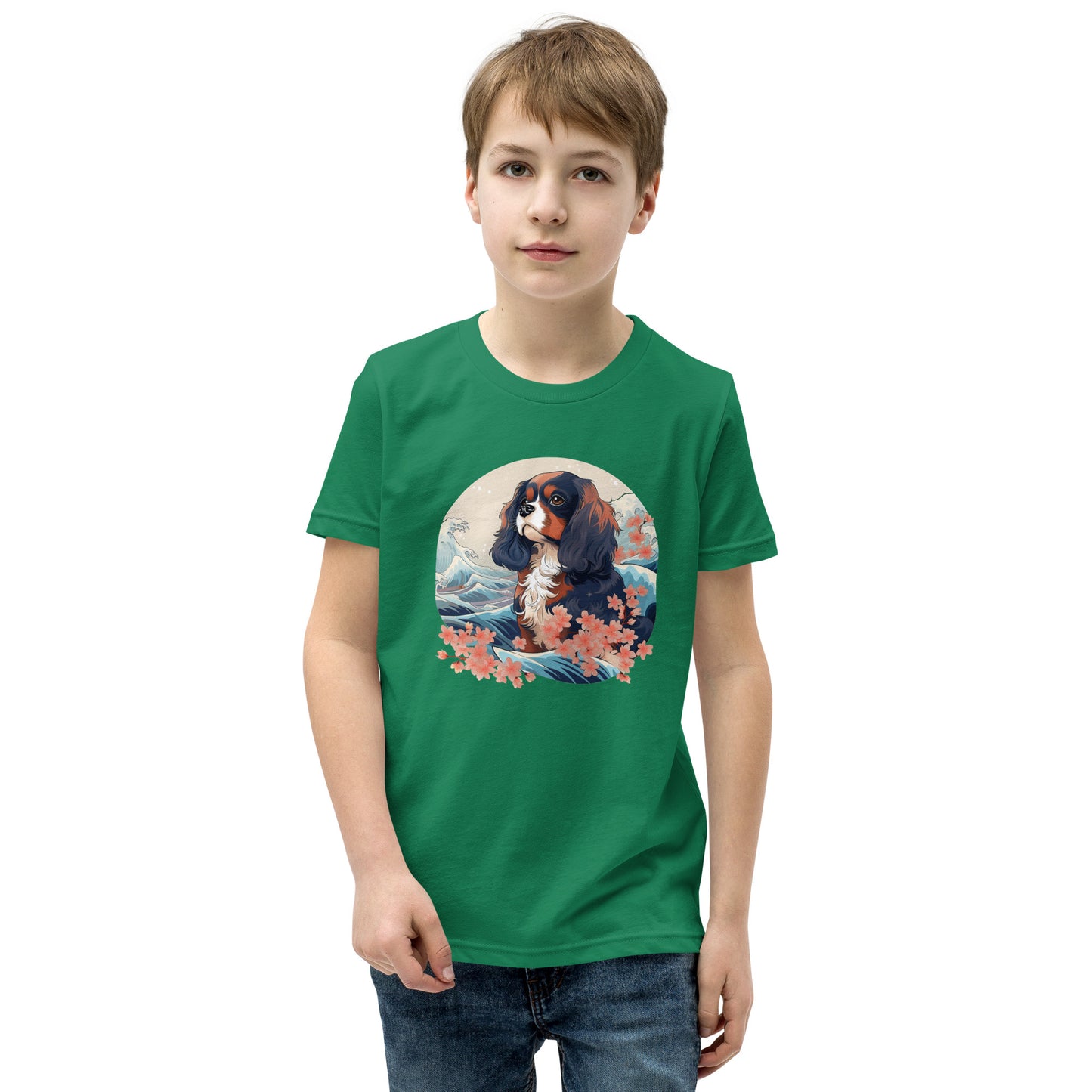 Aloha Cavalier King Charles - Youth Tee