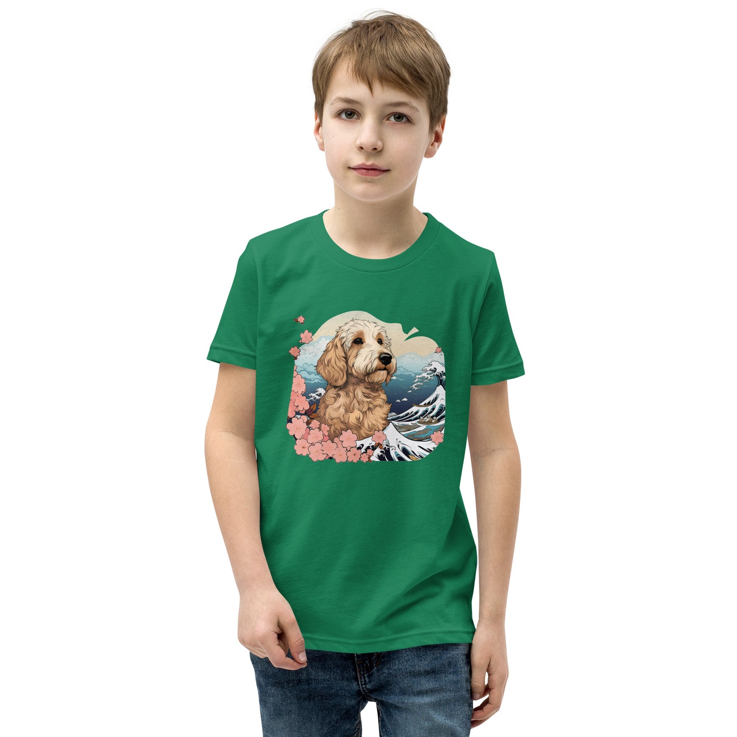 Aloha Goldendoodle - Youth Tee