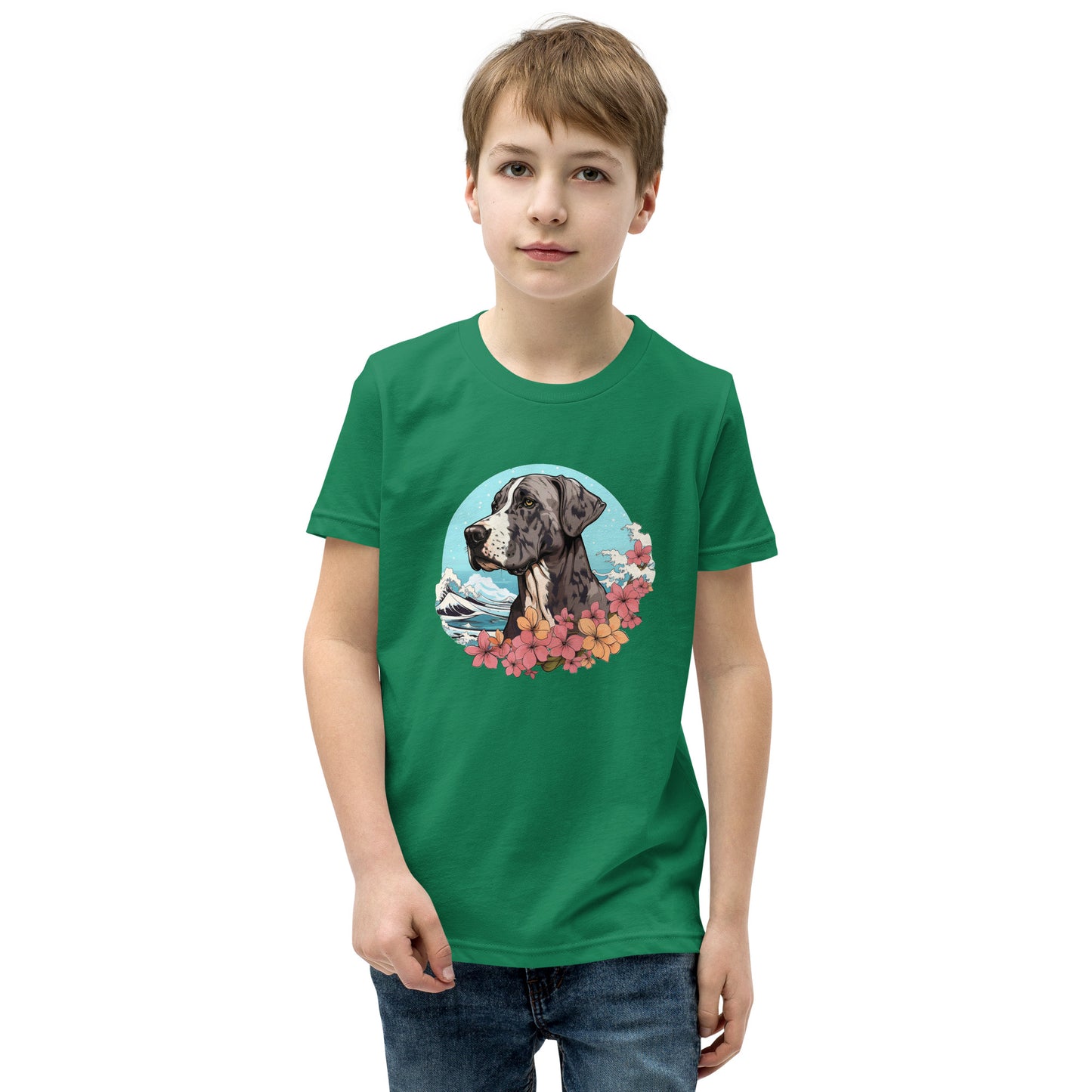 Aloha Great Dane - Youth Tee