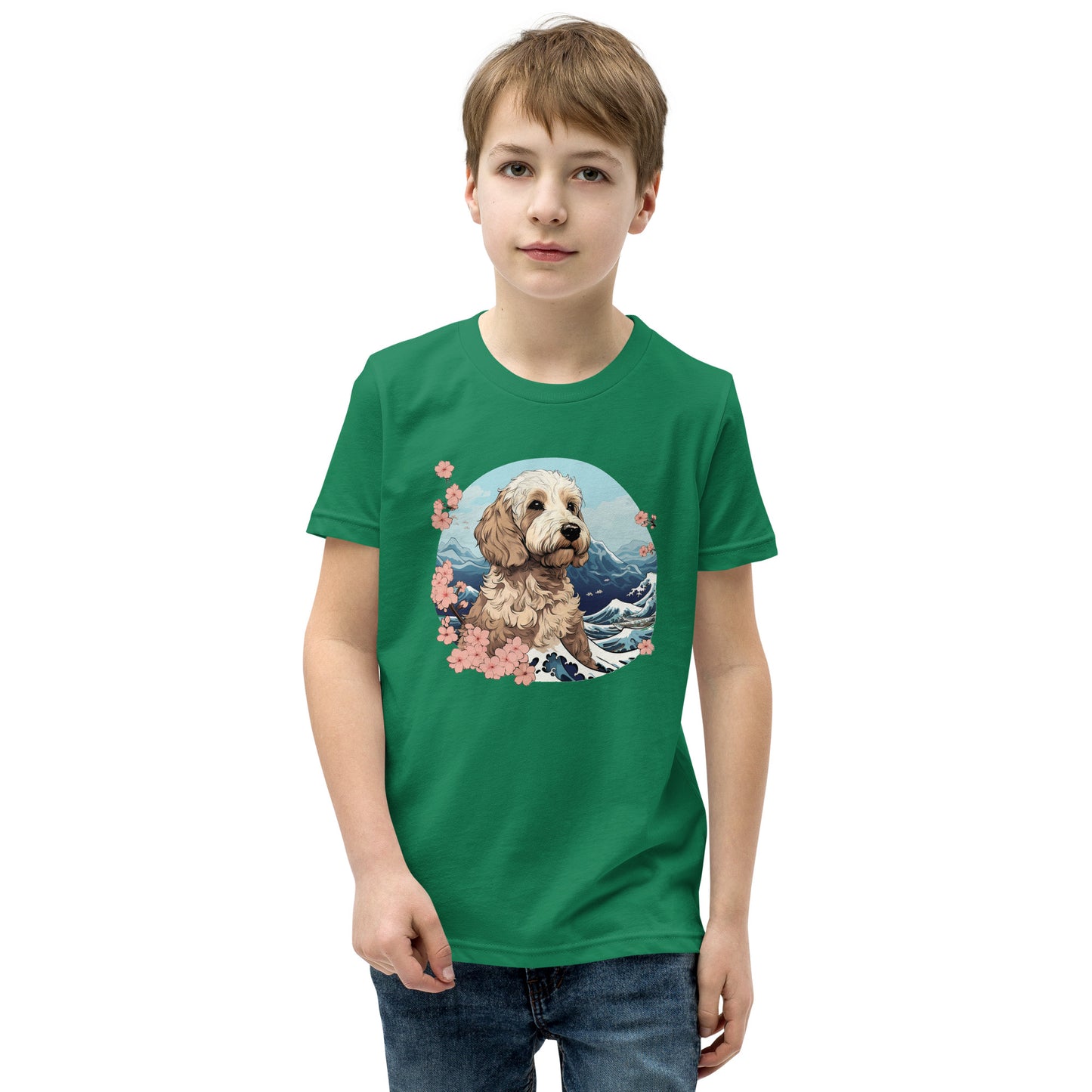 Aloha Labradoodle - Youth Tee
