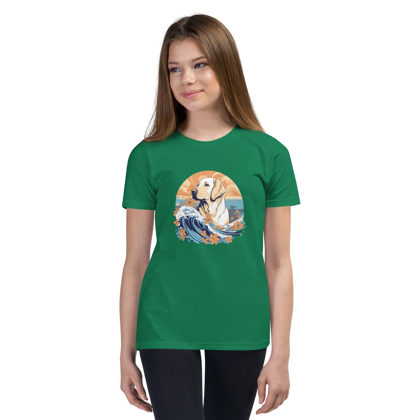 Aloha Labrador Retriever - Youth Tee