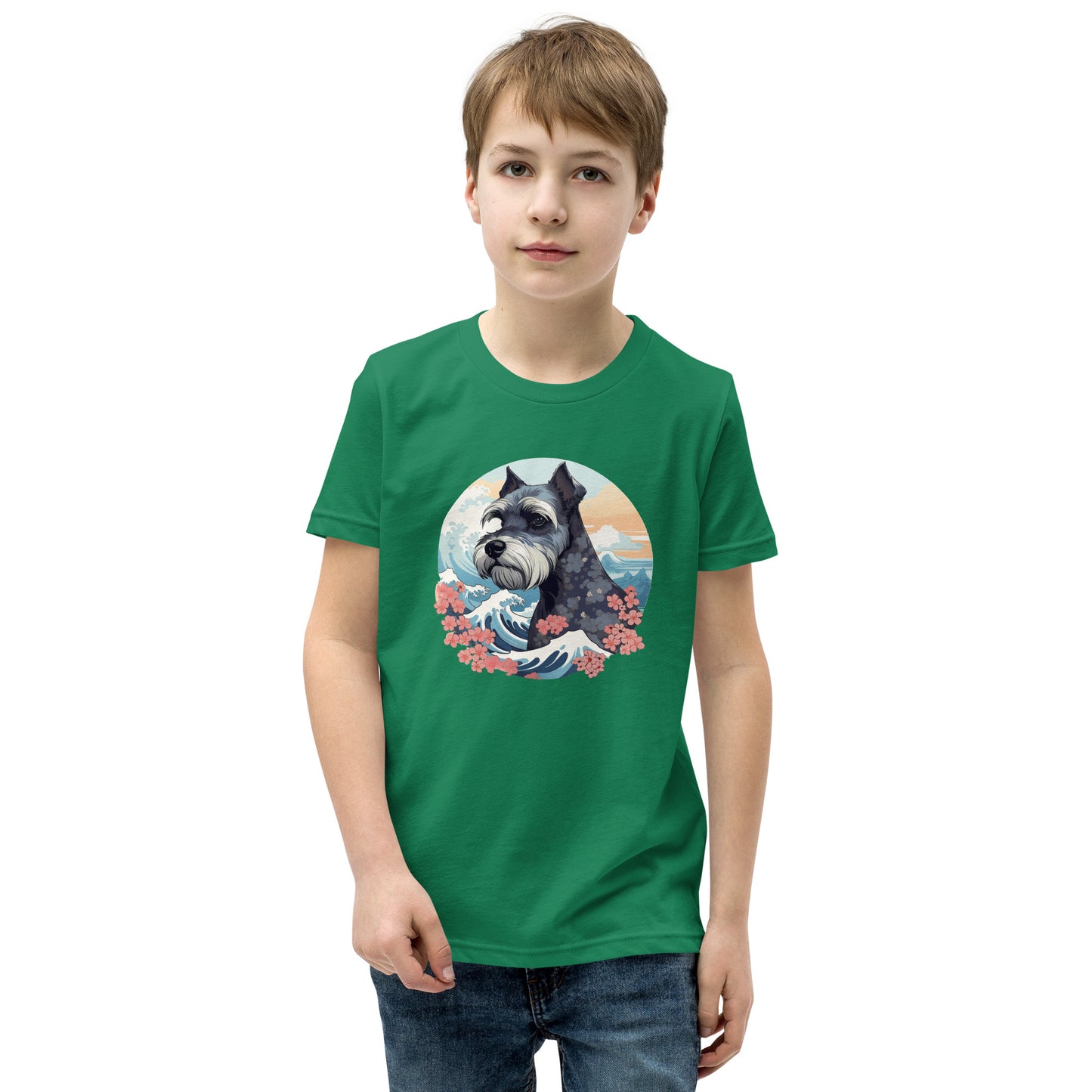 Aloha Miniature Schnauzer - Youth Tee