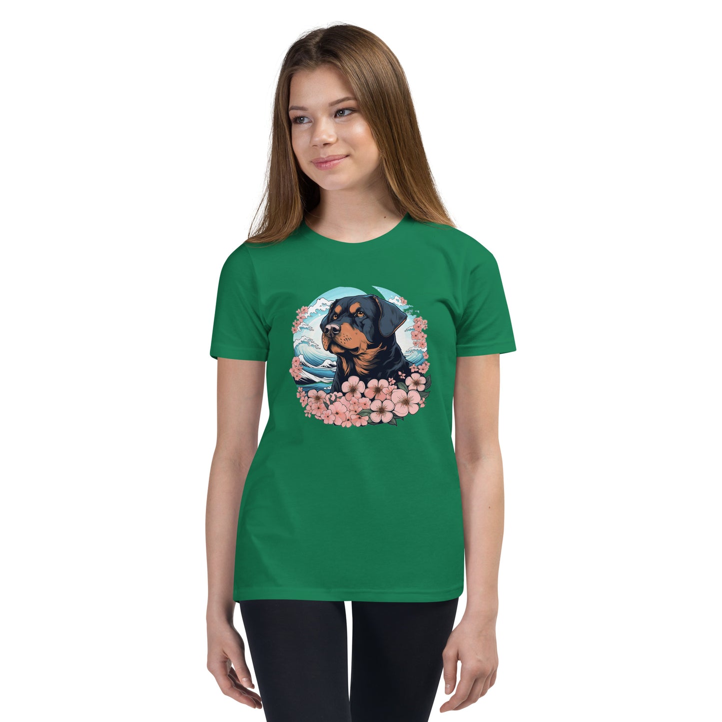 Aloha Rottweiler - Youth Tee