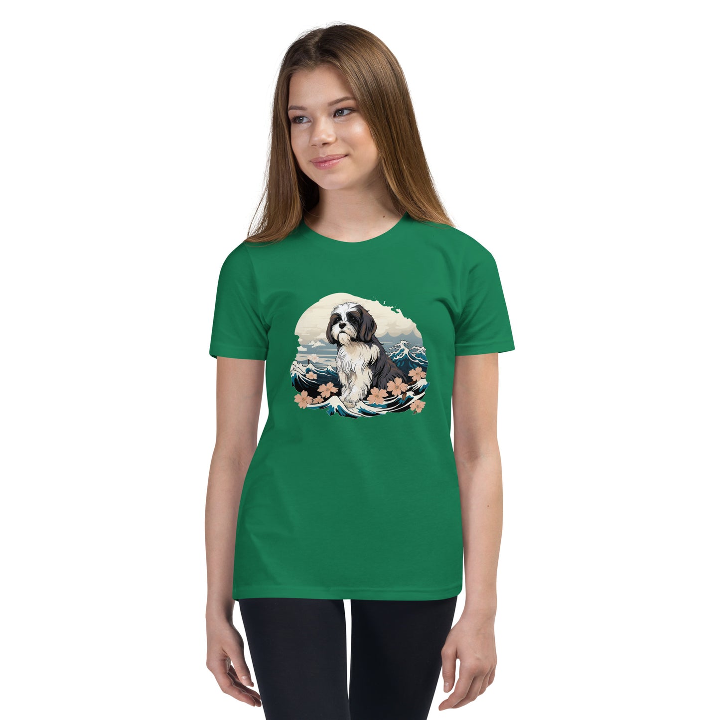 Aloha Shih Tzu - Youth Tee