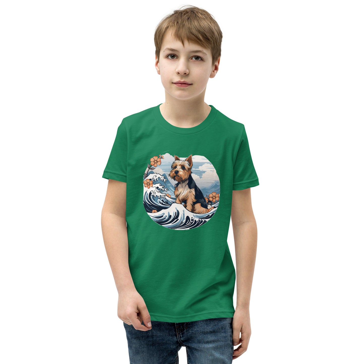 Aloha Yorkshire Terrier - Youth Tee