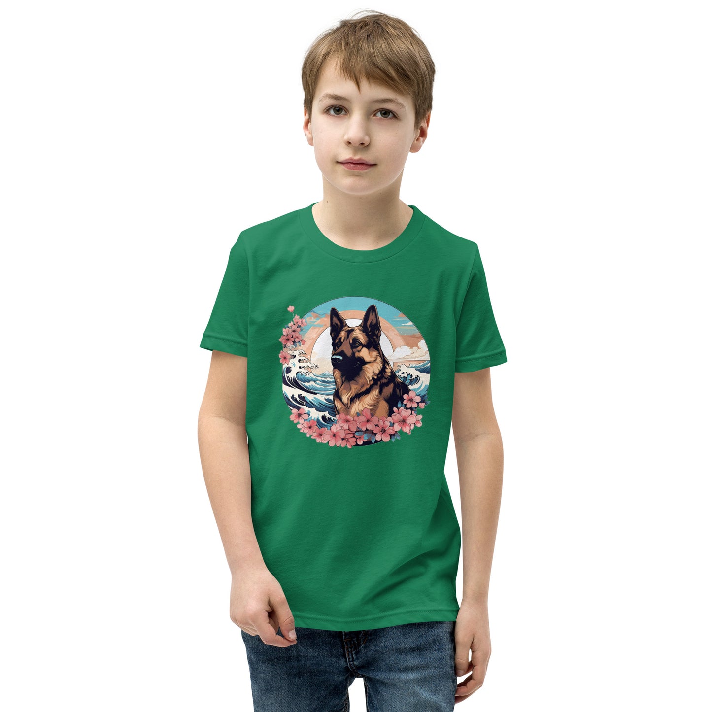 Aloha German Shepherd - Youth Tee
