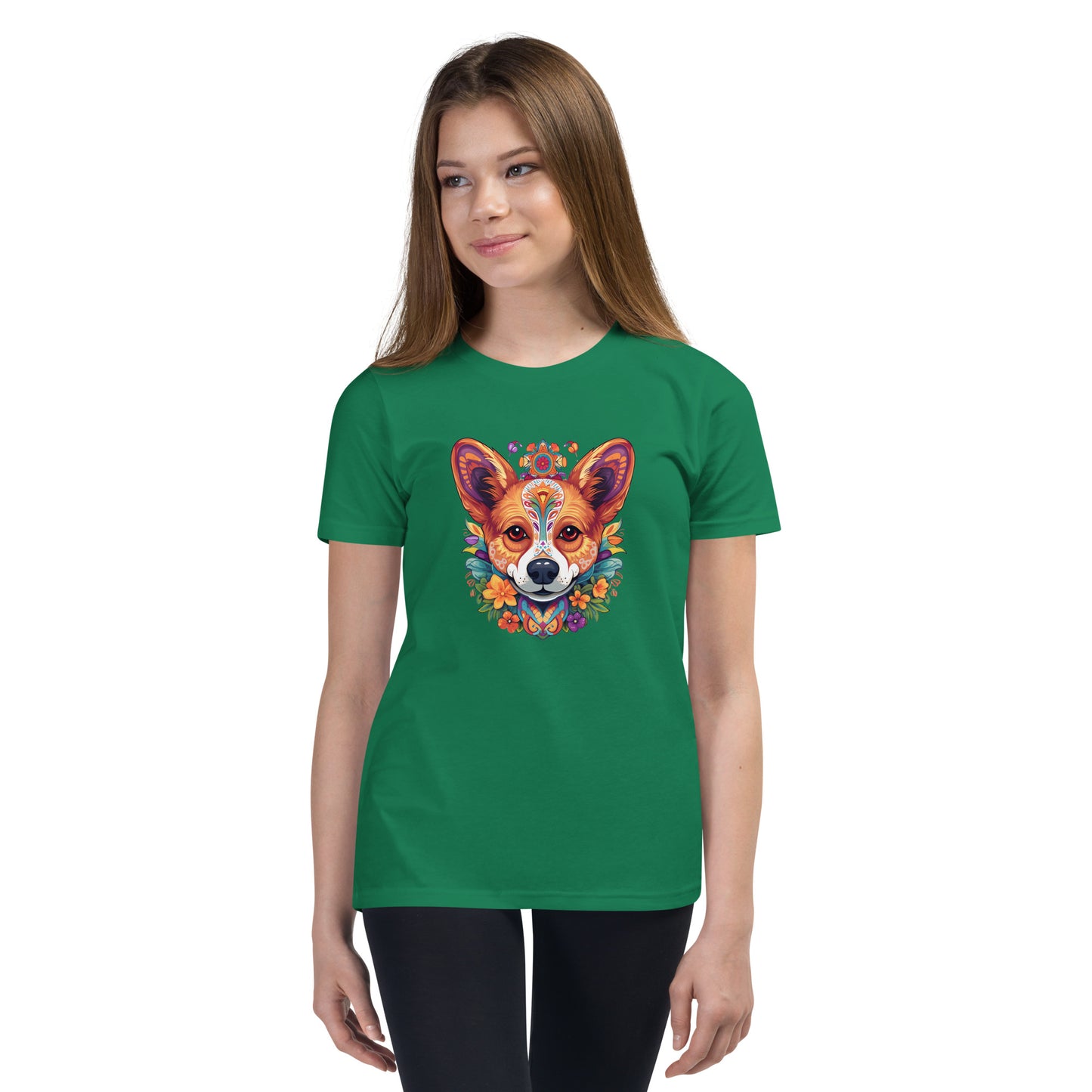 Spirit of the Corgi - Youth Tee