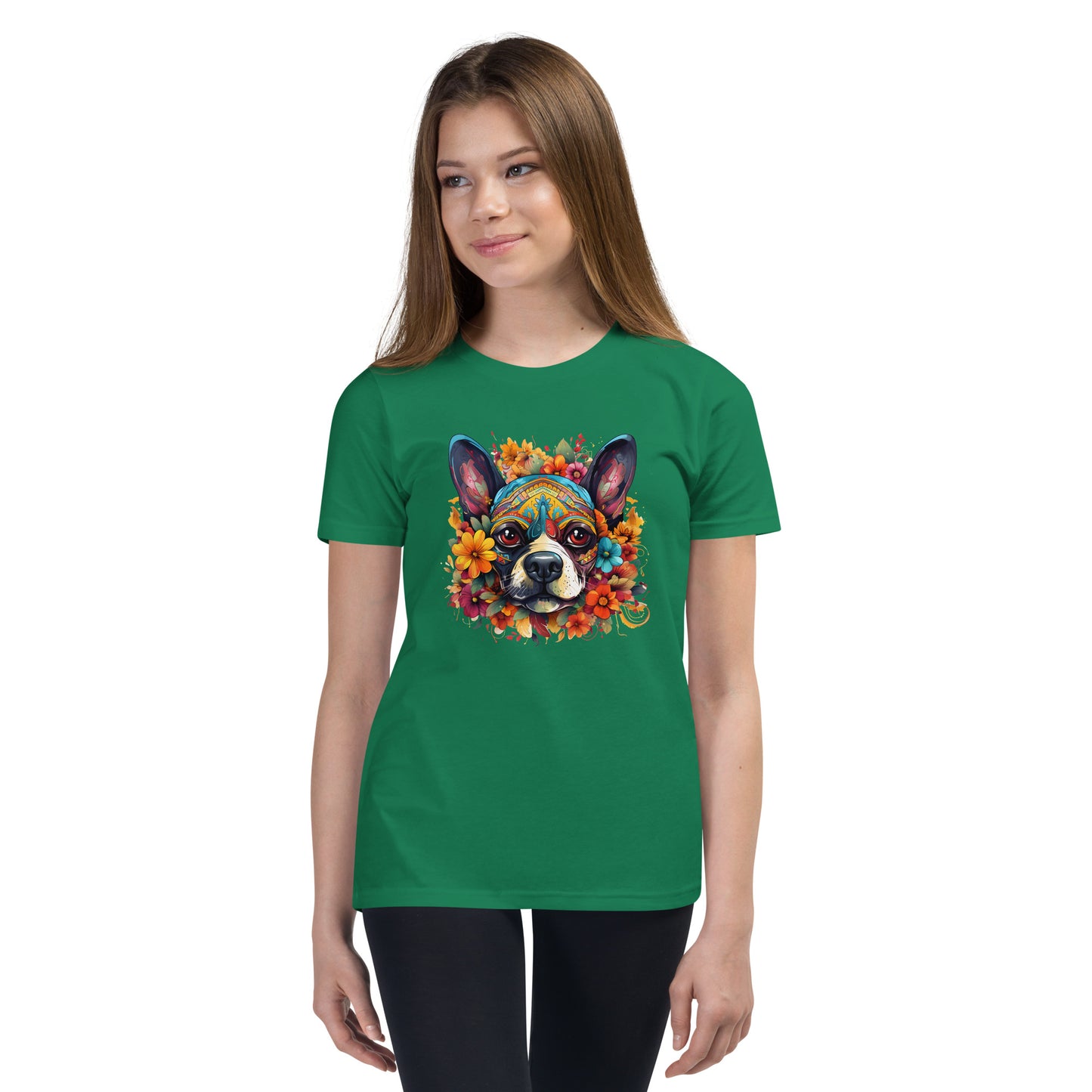 Spirit of the French Bulldog - Youth Tee
