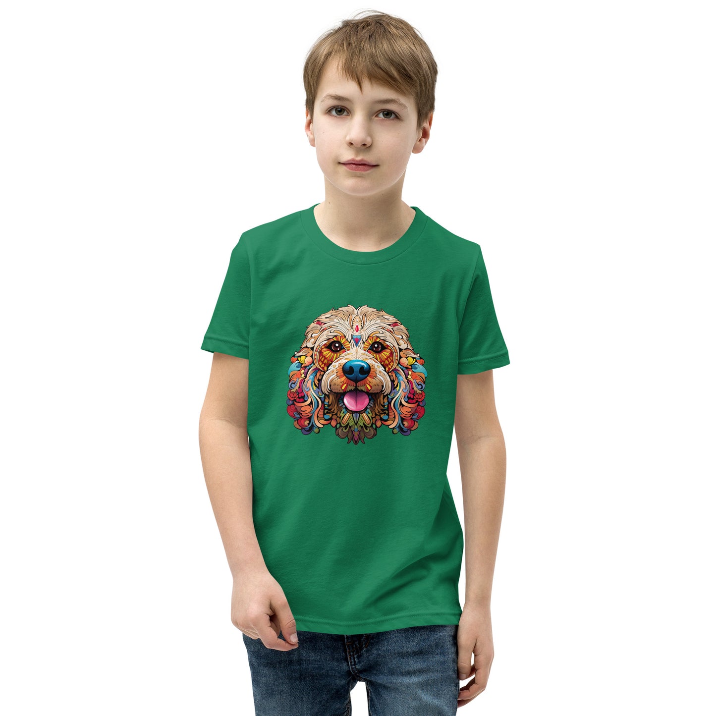 Spirit of the Goldendoodle - Youth Tee