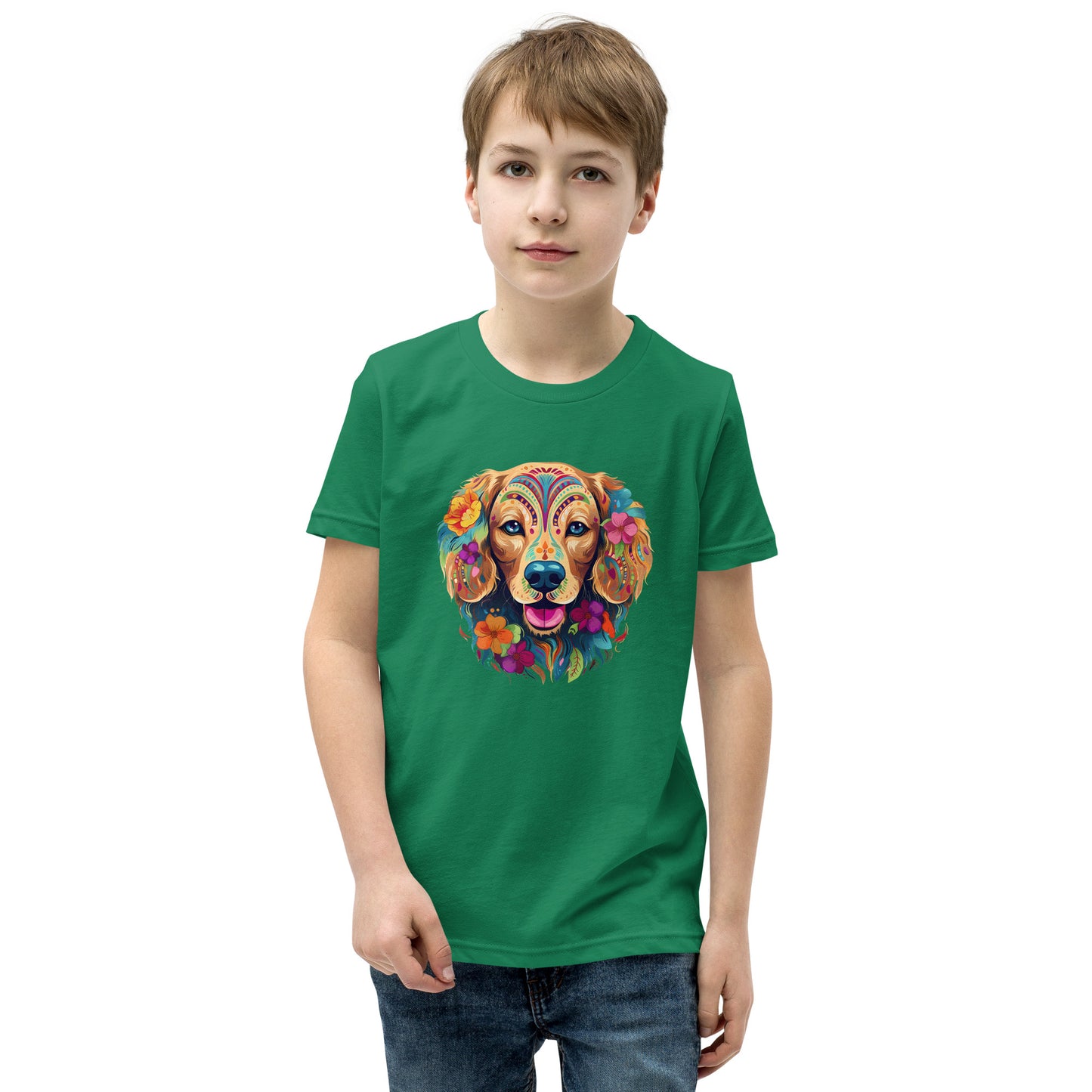 Spirit of the Golden Retriever - Youth Tee