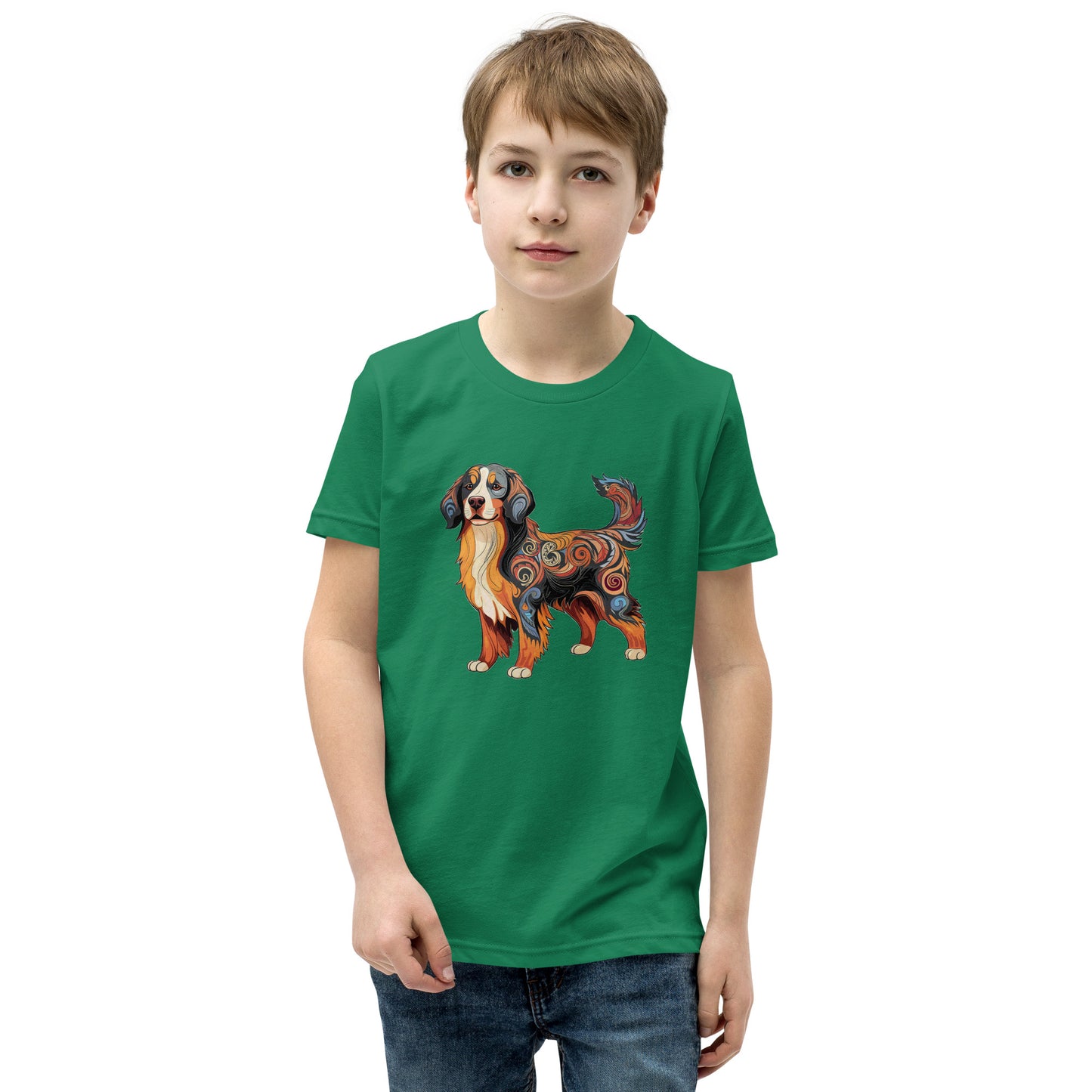 Nouveau Bernese Mountain Dog - Youth Tee
