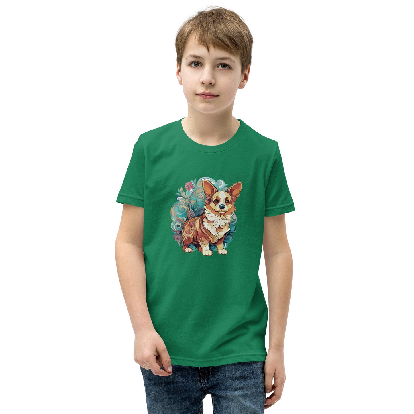 Nouveau Corgi - Youth Tee
