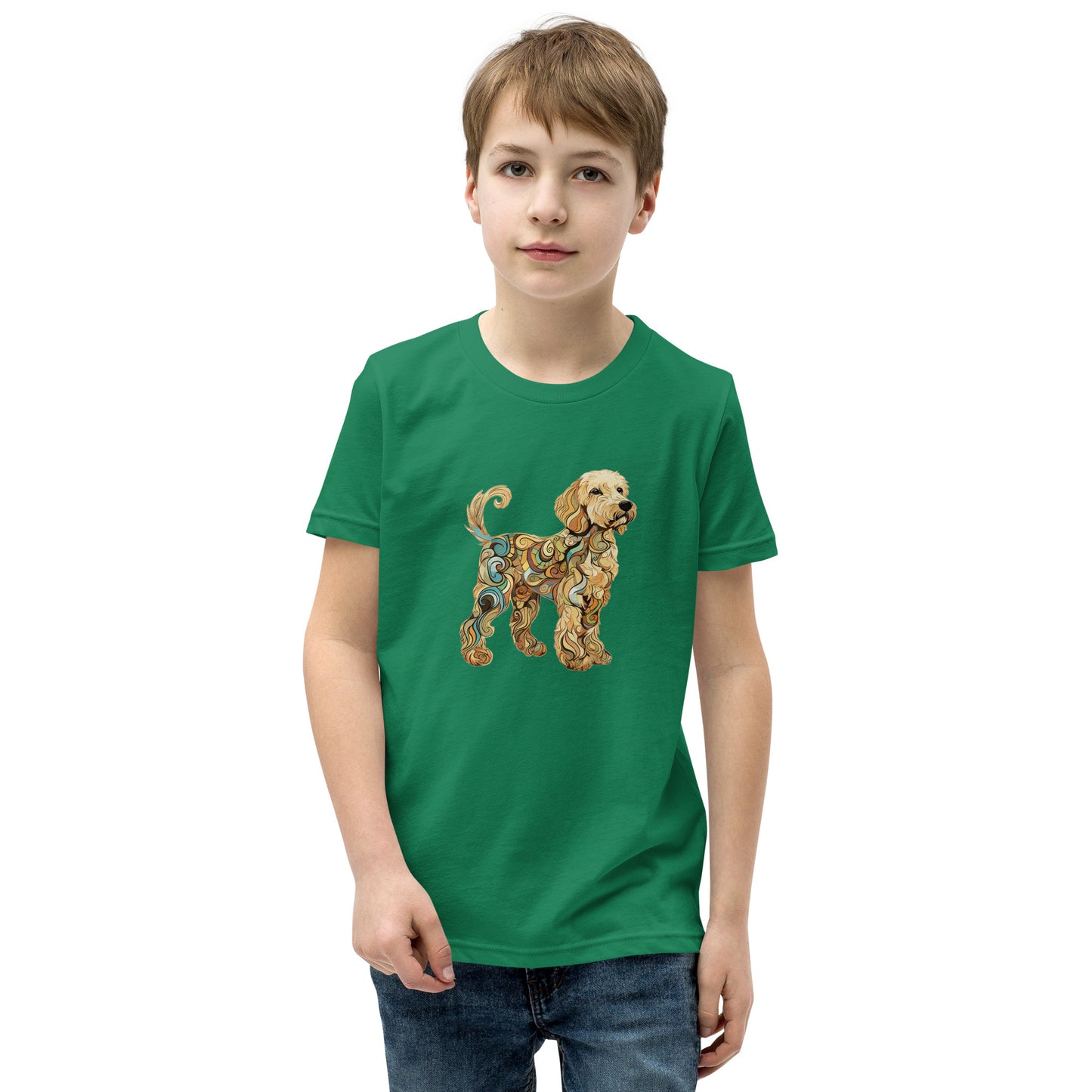 Nouveau Goldendoodle - Youth Tee