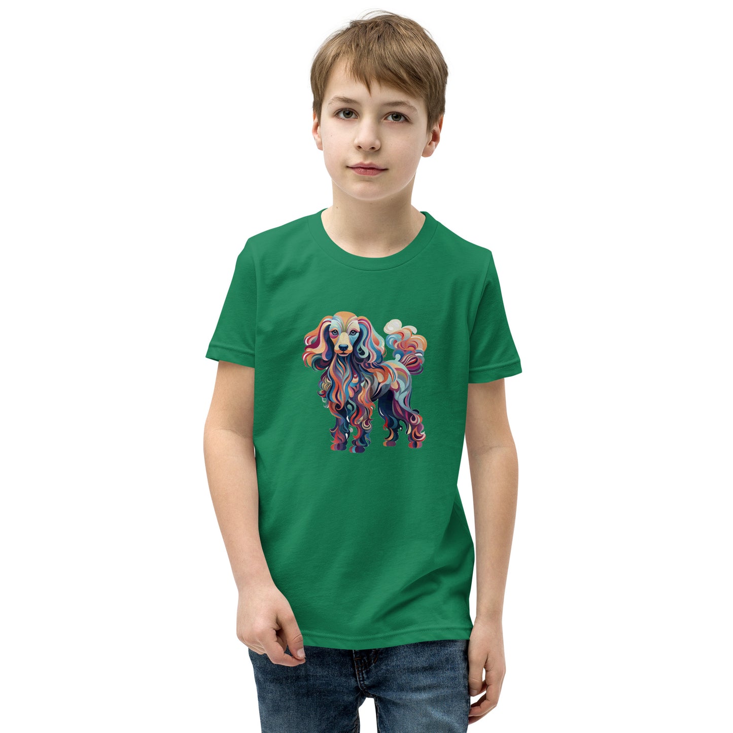 Nouveau Poodle - Youth Tee