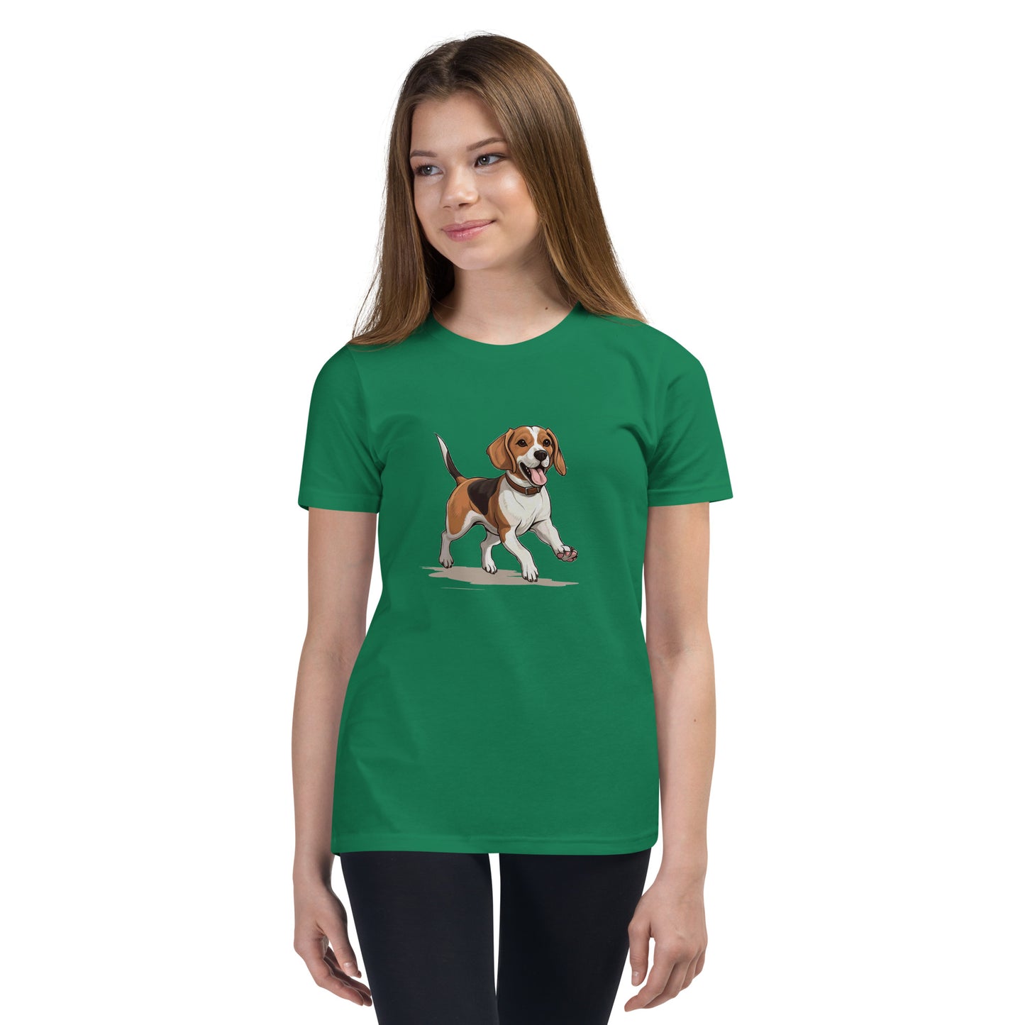 Playful Puppers Beagle - Youth Tee