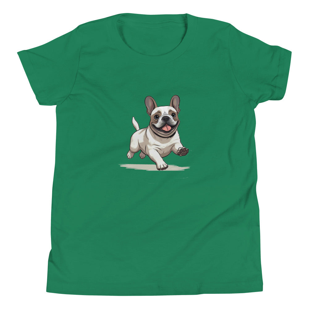 Playful Puppers French Bulldog - Youth Tee