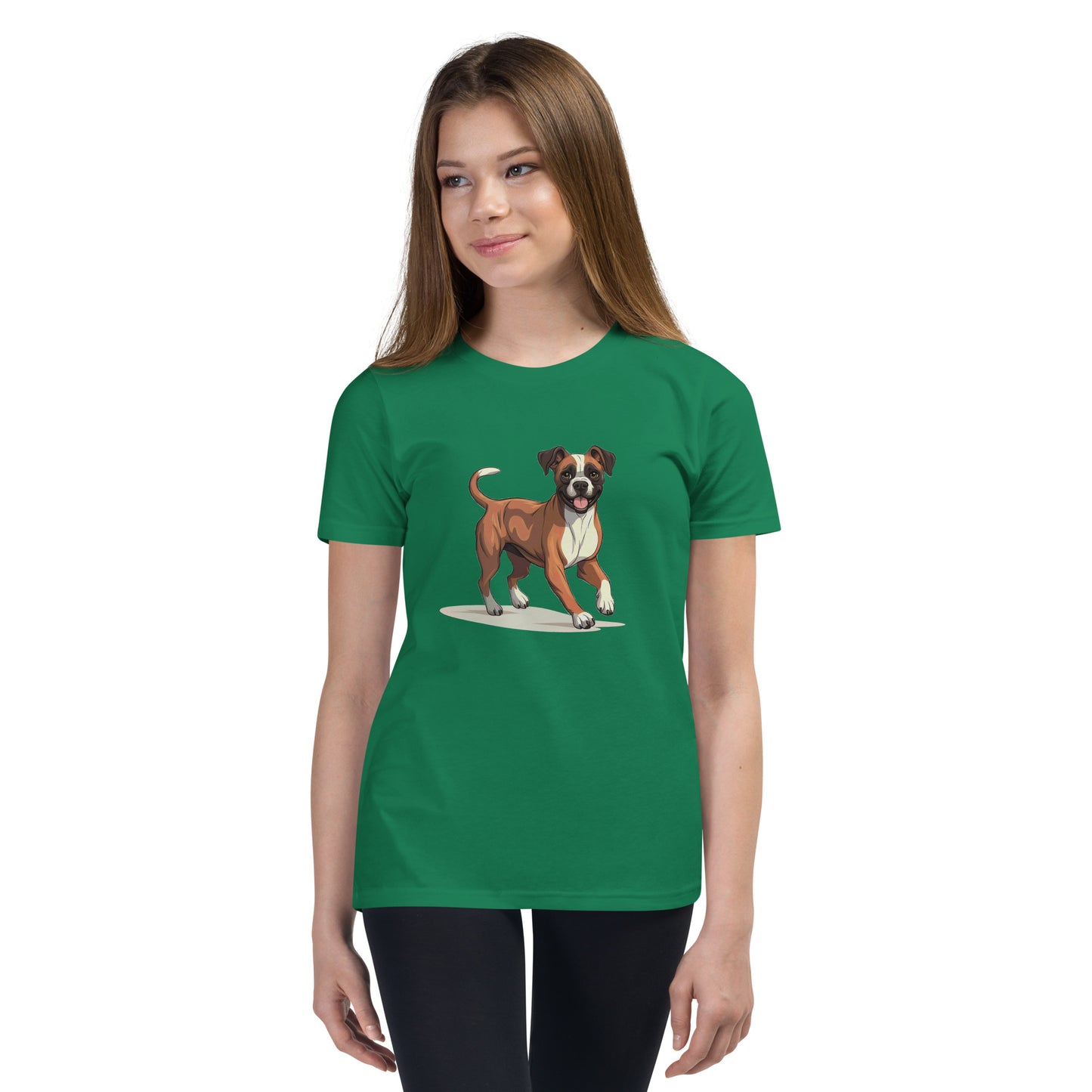 Playful Puppers Boxer - Youth Tee