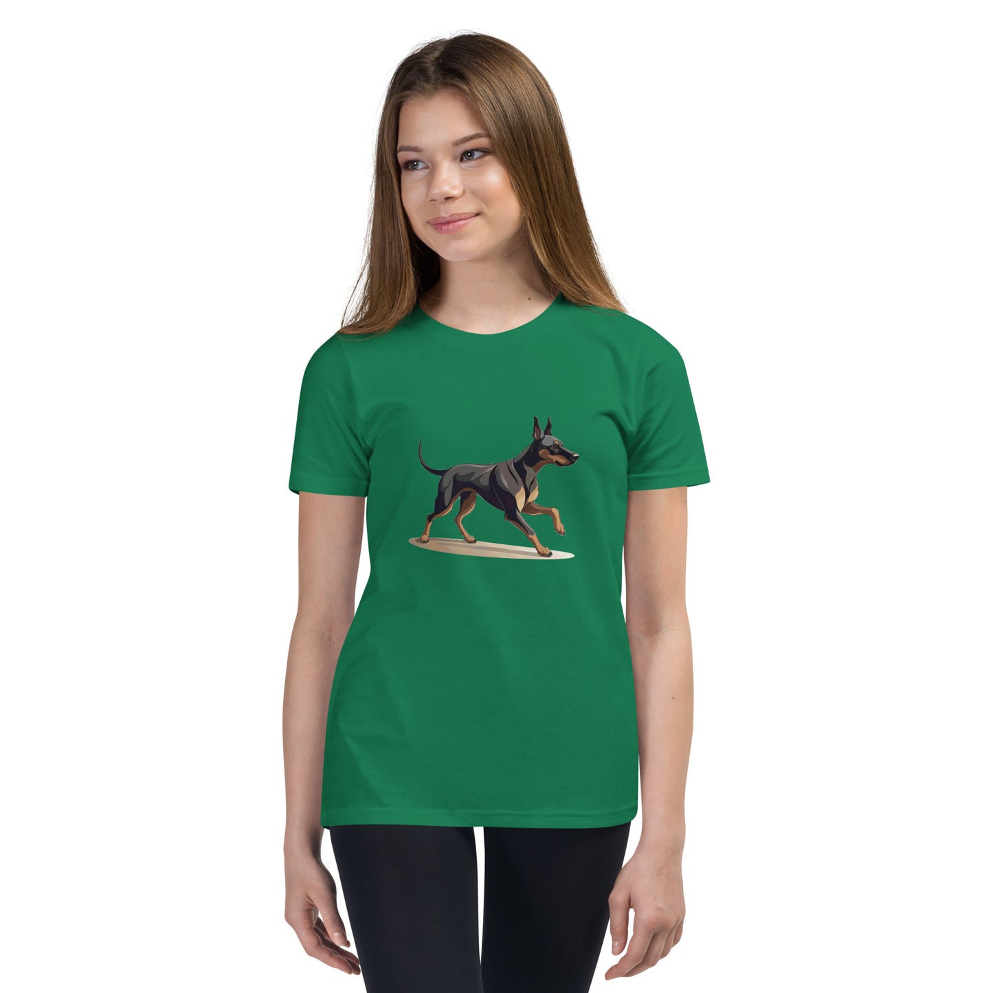 Playful Puppers Doberman - Youth Tee